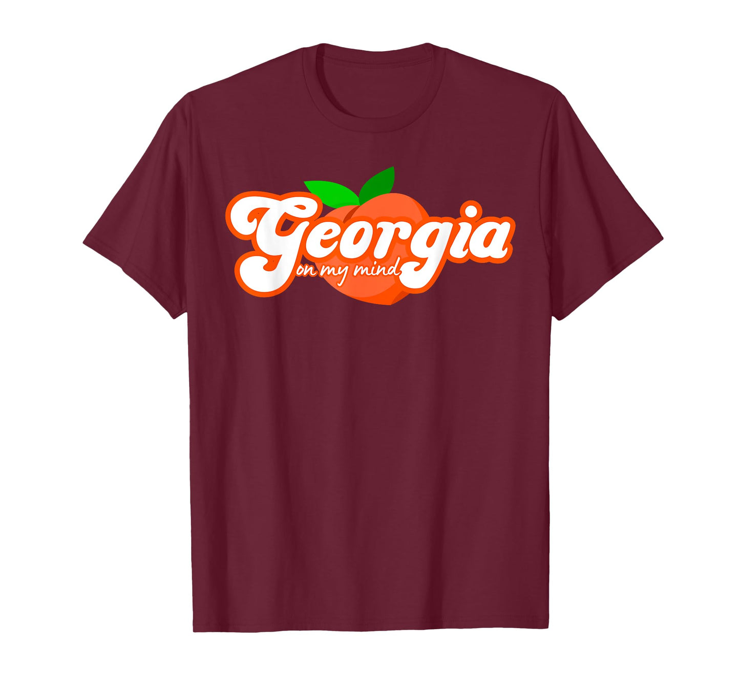 Georgia On My Mind Vacation Souvenir T-Shirt