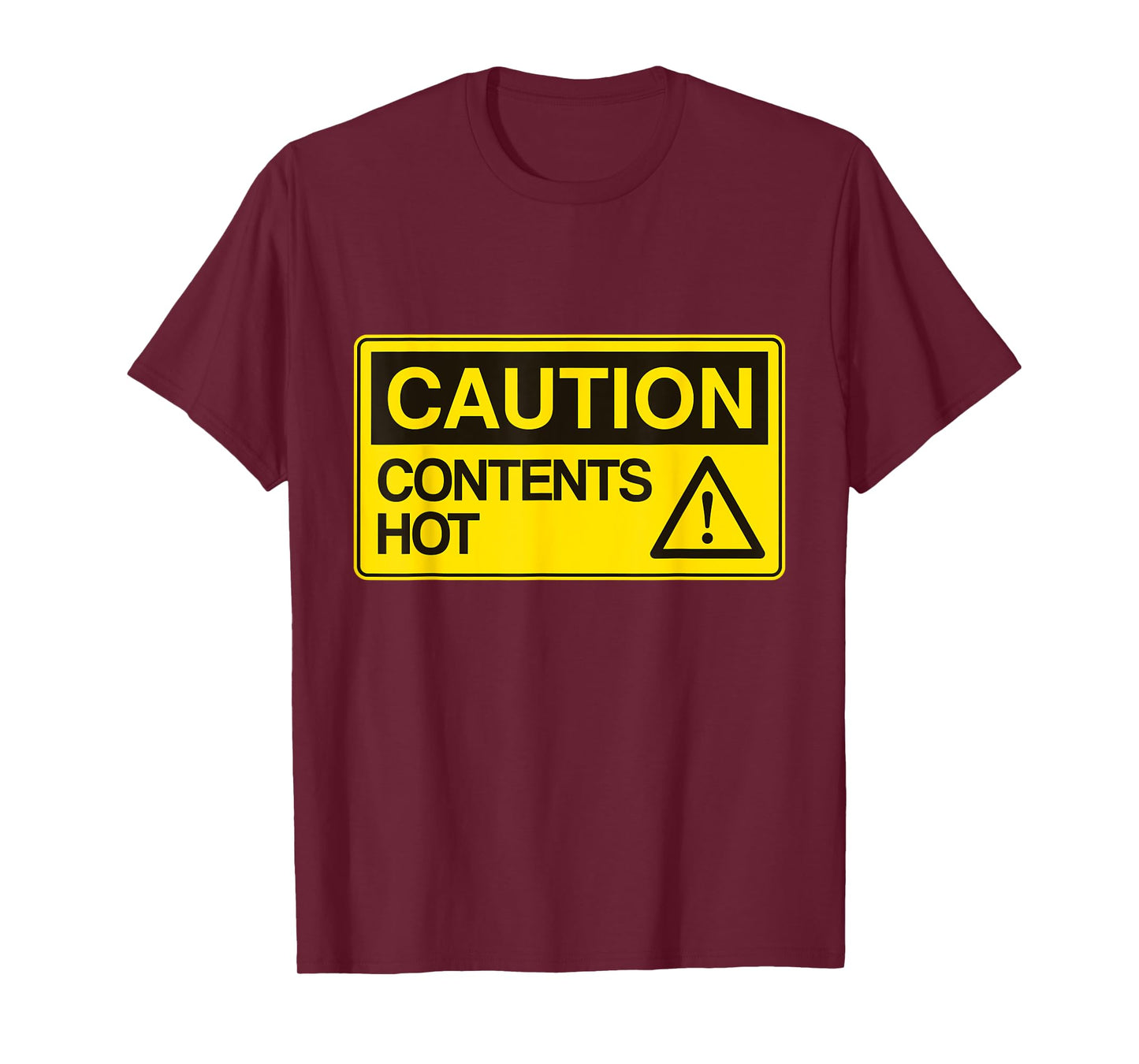 Caution contents Hot Boys and Girls Party and Pajama T-Shirt