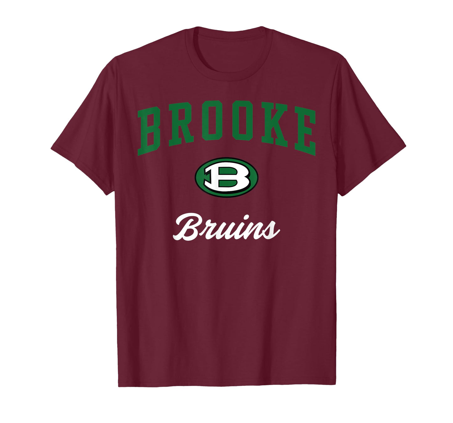 Brooke High School Bruins T-Shirt C3