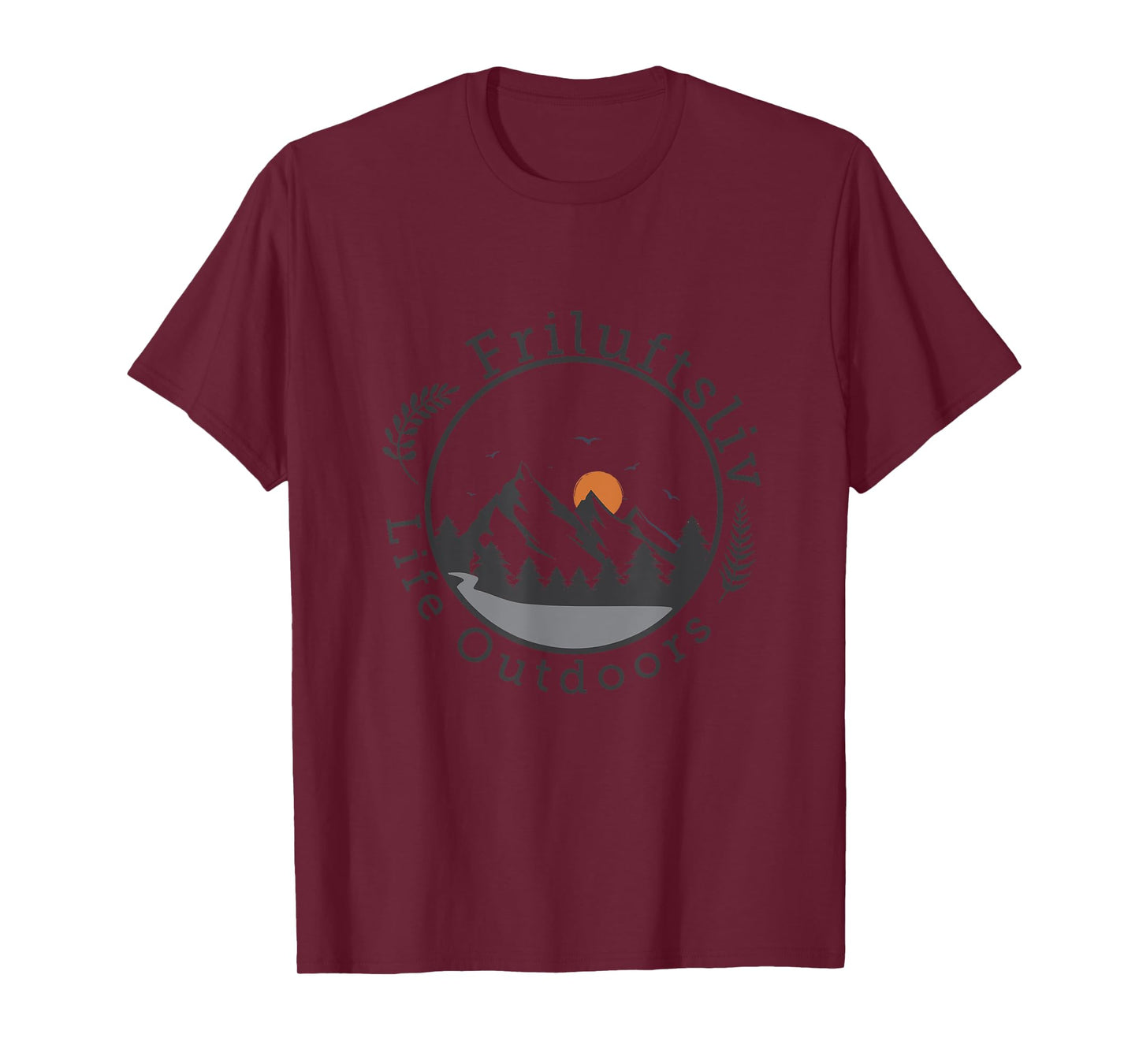 Fresh air sliv - outdoor life T-Shirt