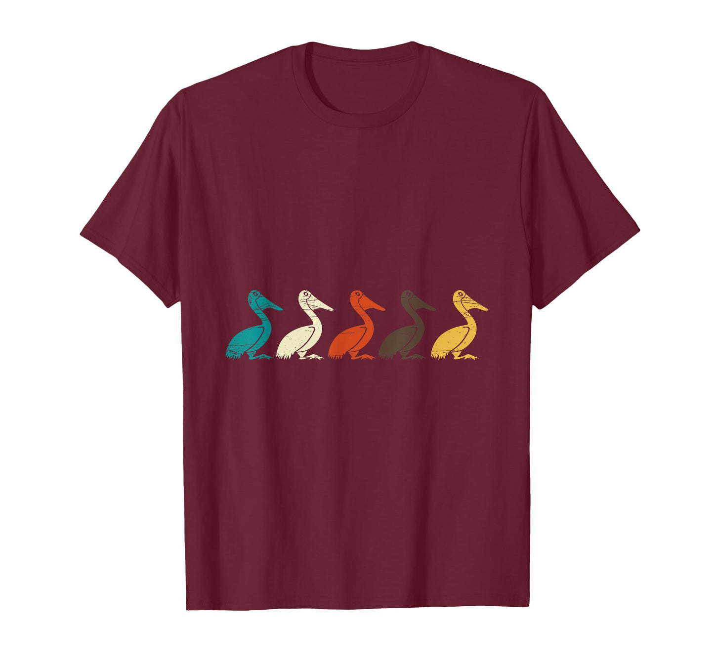 Pelican Water Bird Ornithology Tropical Pelican Gift Pelican T-Shirt