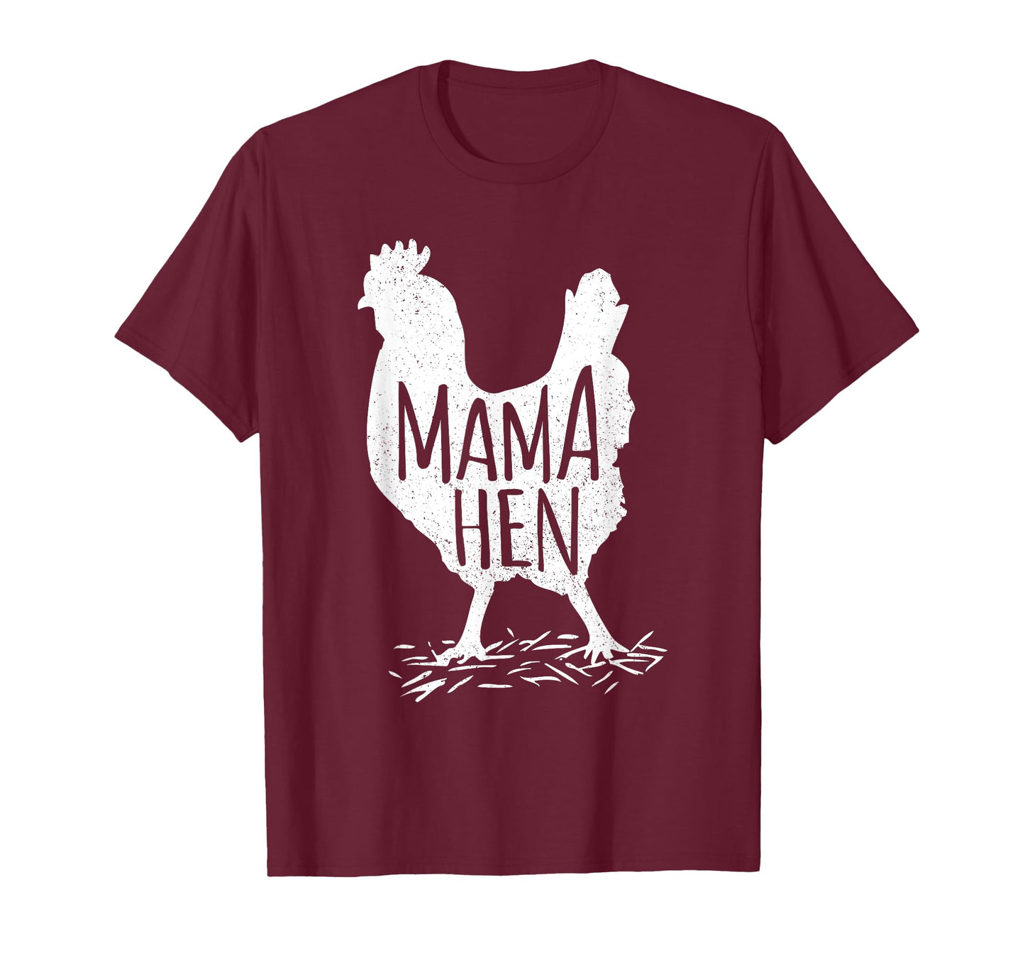 Funny Mother's Day Mama Hen Chicken Gift Mom Farm Shirt T-Shirt