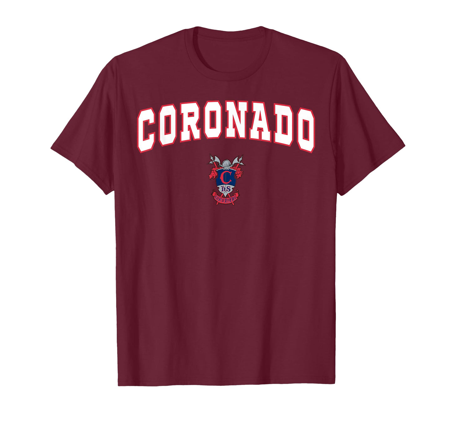Coronado High School Dons T-Shirt C2 T-Shirt