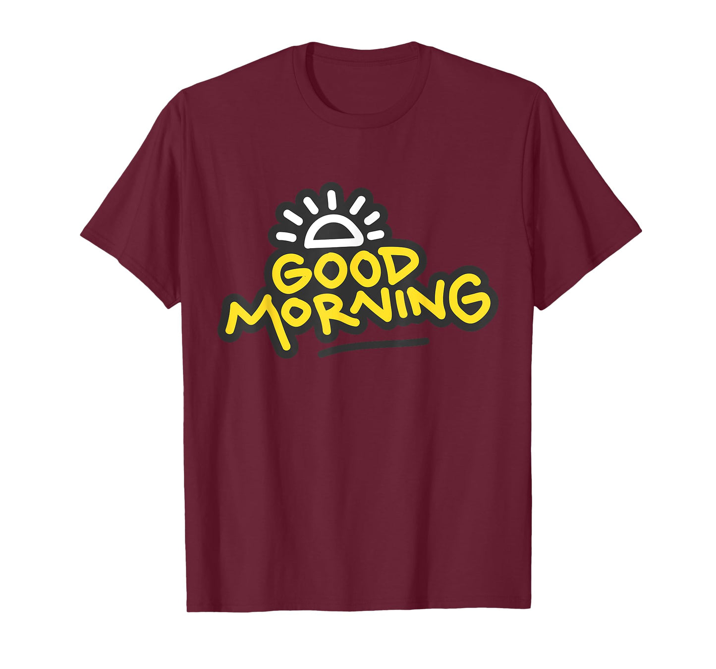 Morning Person Good morning Gift Fun Morning Time T-Shirt