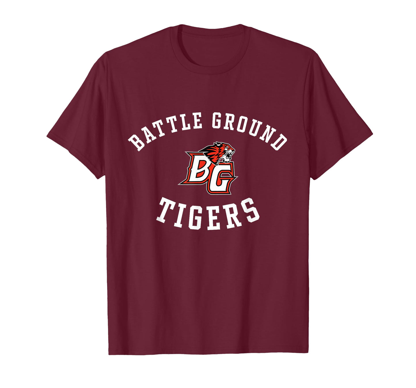 Battle Ground High School Tigers T-Shirt C8 T-Shirt