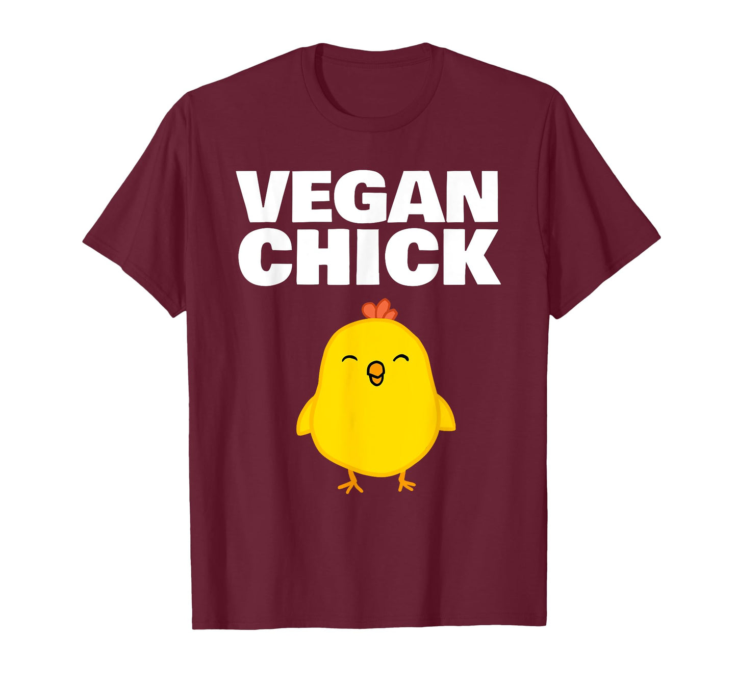 Vegan Chick funny Vegan Chick T-Shirt