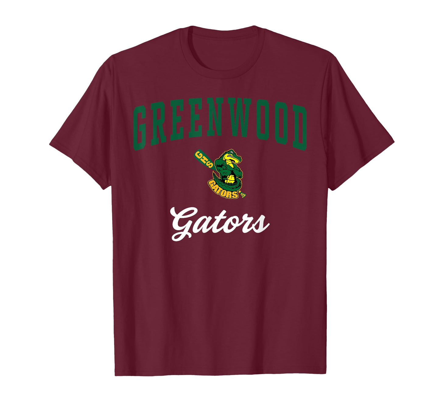 Greenwood High School Gators T-Shirt C3 T-Shirt