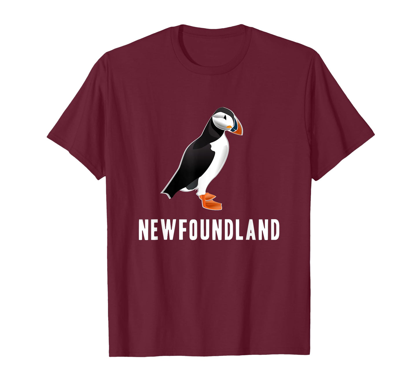 Puffin Newfoundland Canada Souvenir Gift T-Shirt