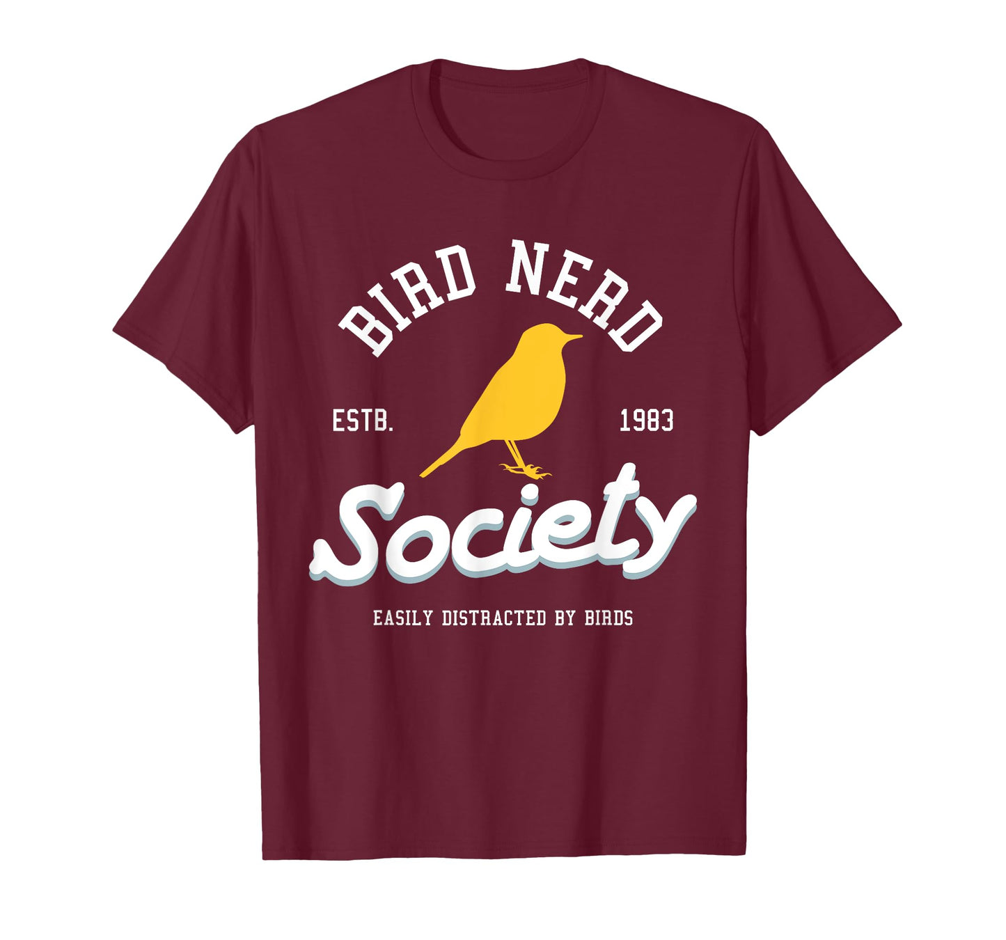 BIRD NERD TSHIRTS BIRD WATCHING T SHIRTS & APPAREL tshirt BI T-Shirt