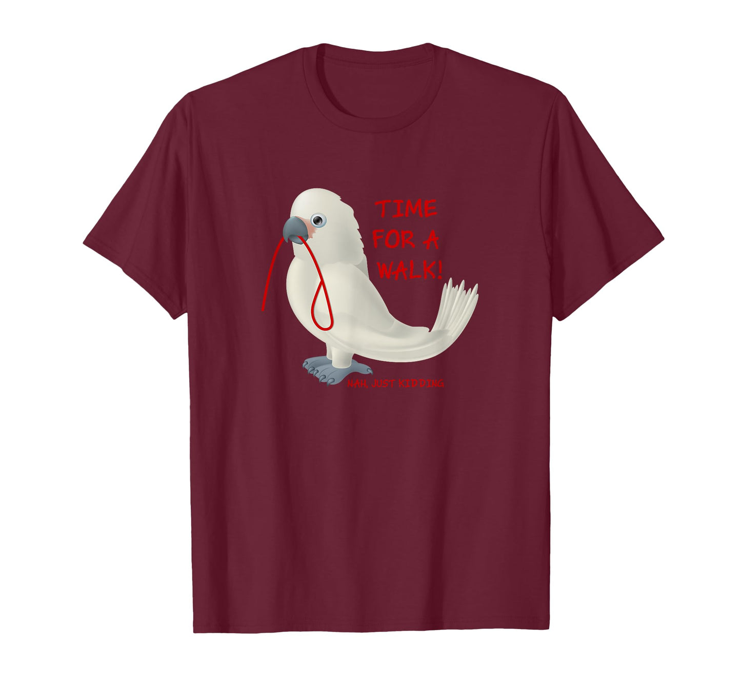 goffins cockatoo shirt | funny gift present for bird lovers