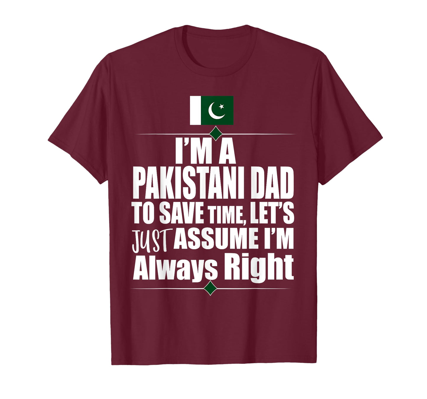 Mens Storecastle: I'm A Pakistani Dad Father's Gift T-Shirt