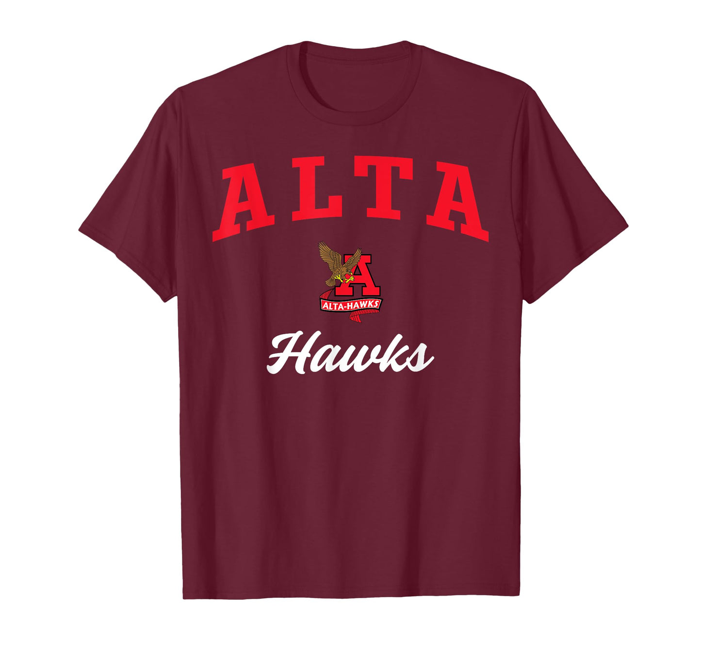 Alta High School Hawks T-Shirt C3 T-Shirt