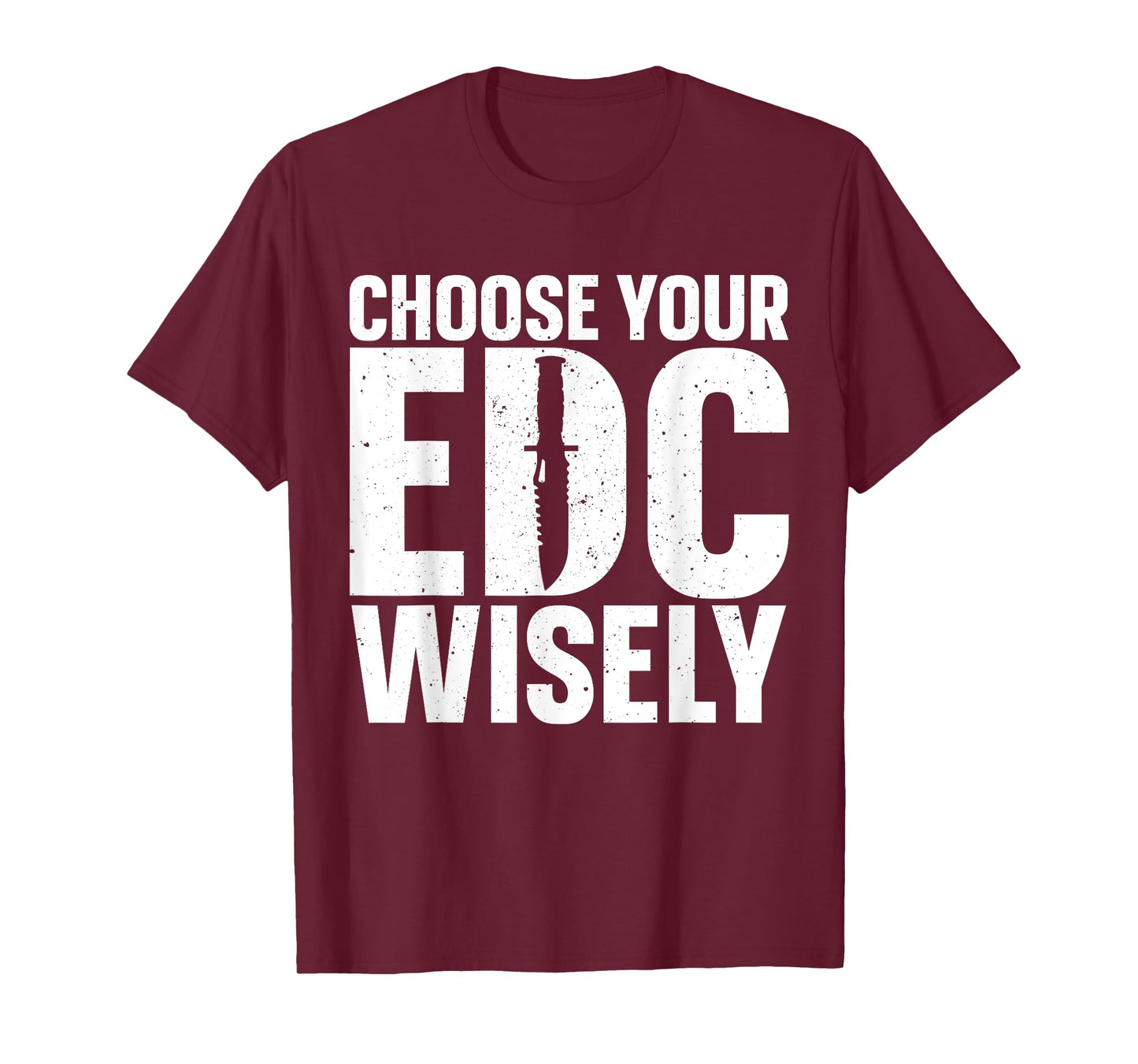 Best Knife Design For Men Women EDC Pocket Knife Collector T-Shirt