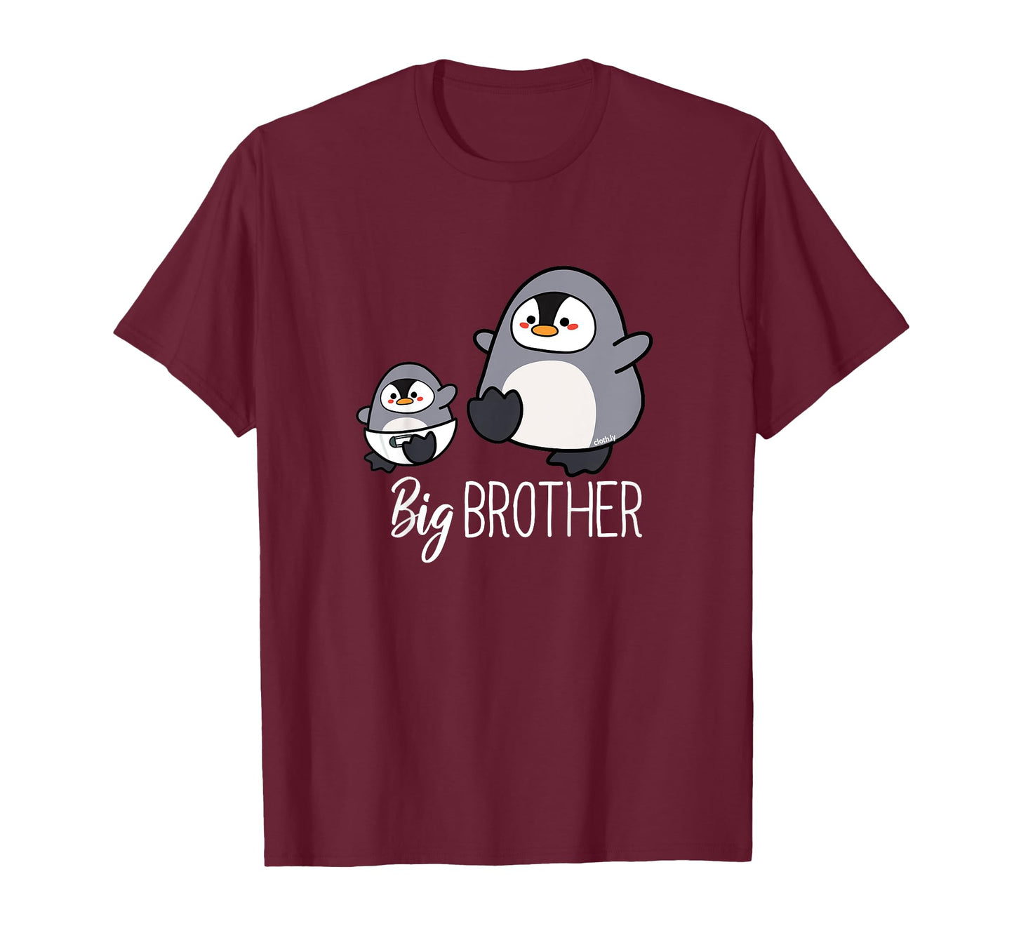 Kids Big Brother Shirt Penguin T-Shirt