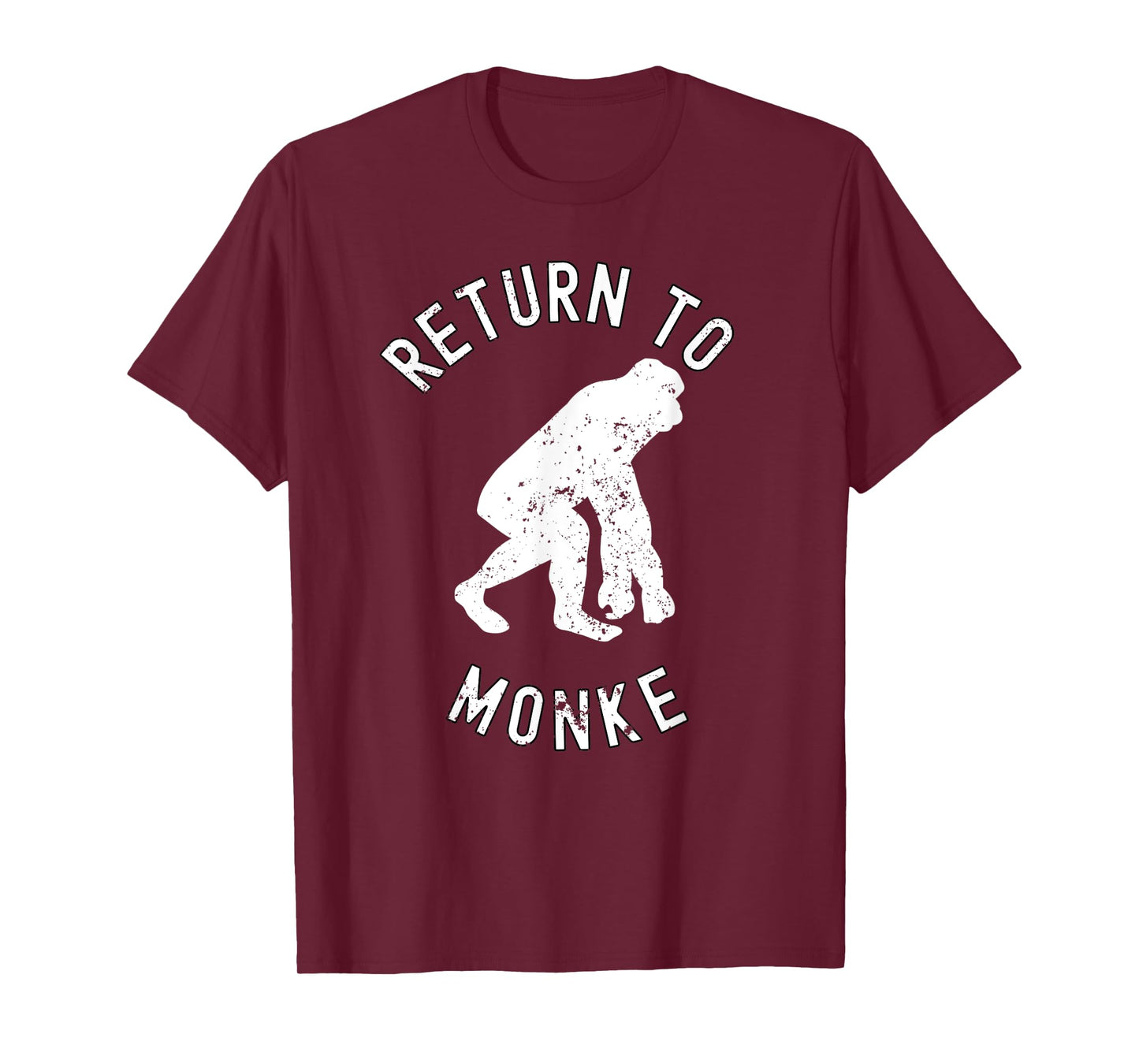 Return To Monke Meme T-Shirt
