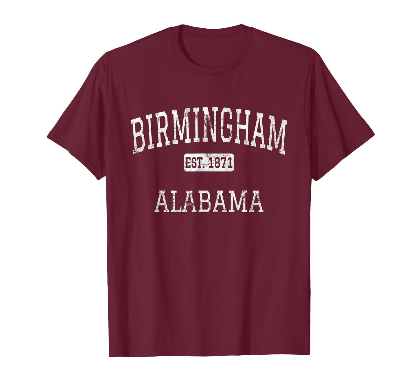 Birmingham Alabama AL Vintage T-Shirt