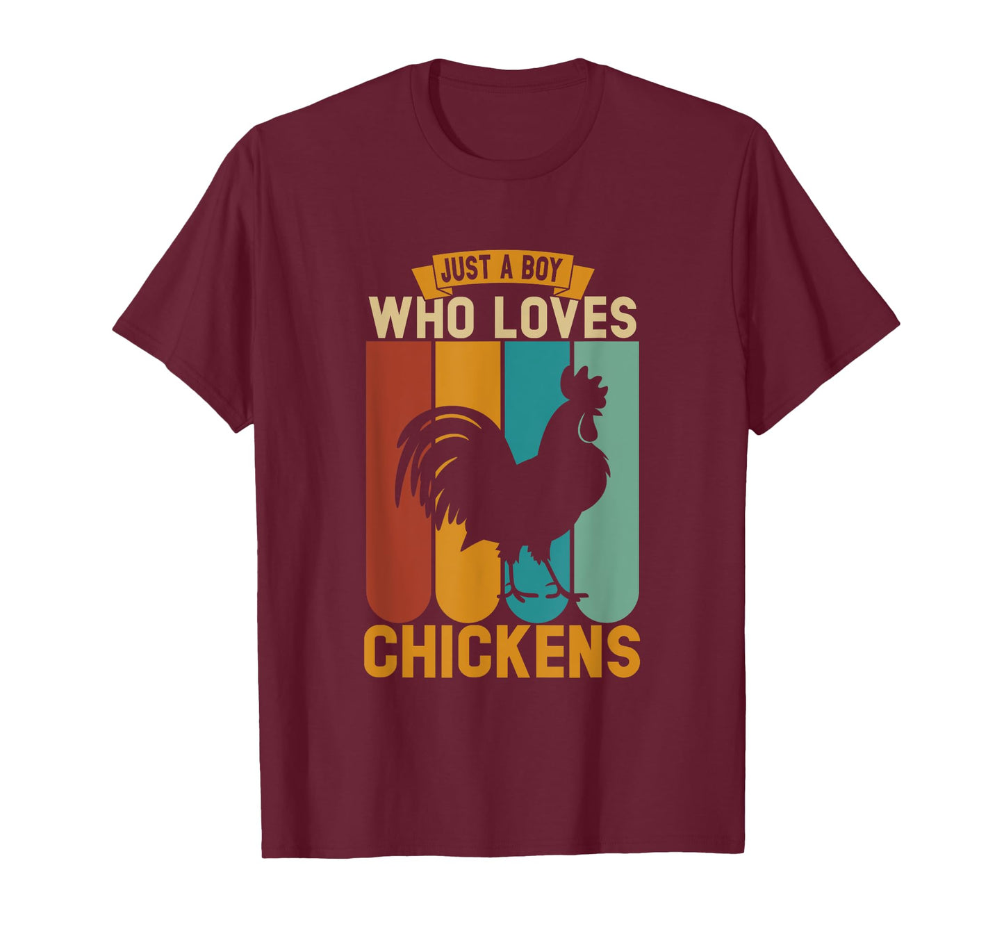 Just a boy who loves chickens T-Shirt