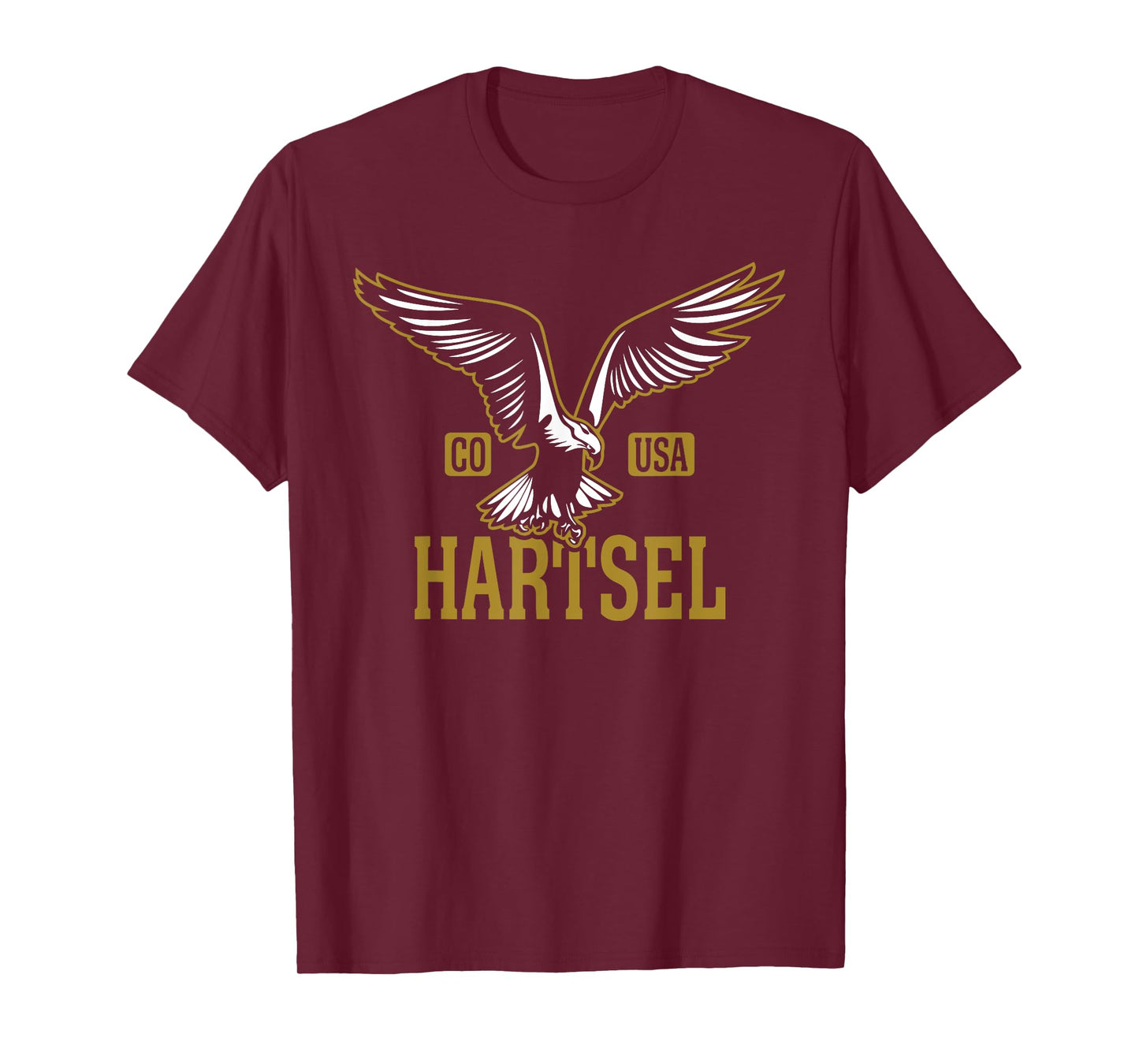 Hartsel Colorado USA T-Shirt