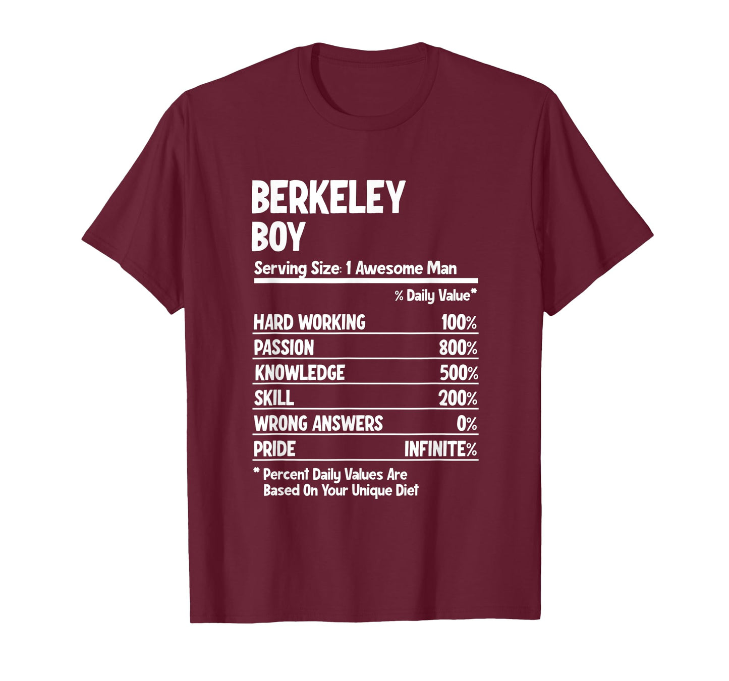 Boy from Berkeley T-Shirt