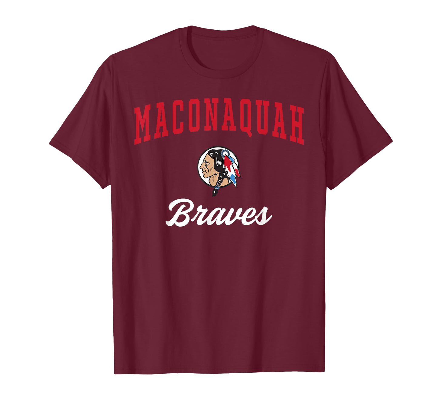 Maconaquah High School Braves T-Shirt