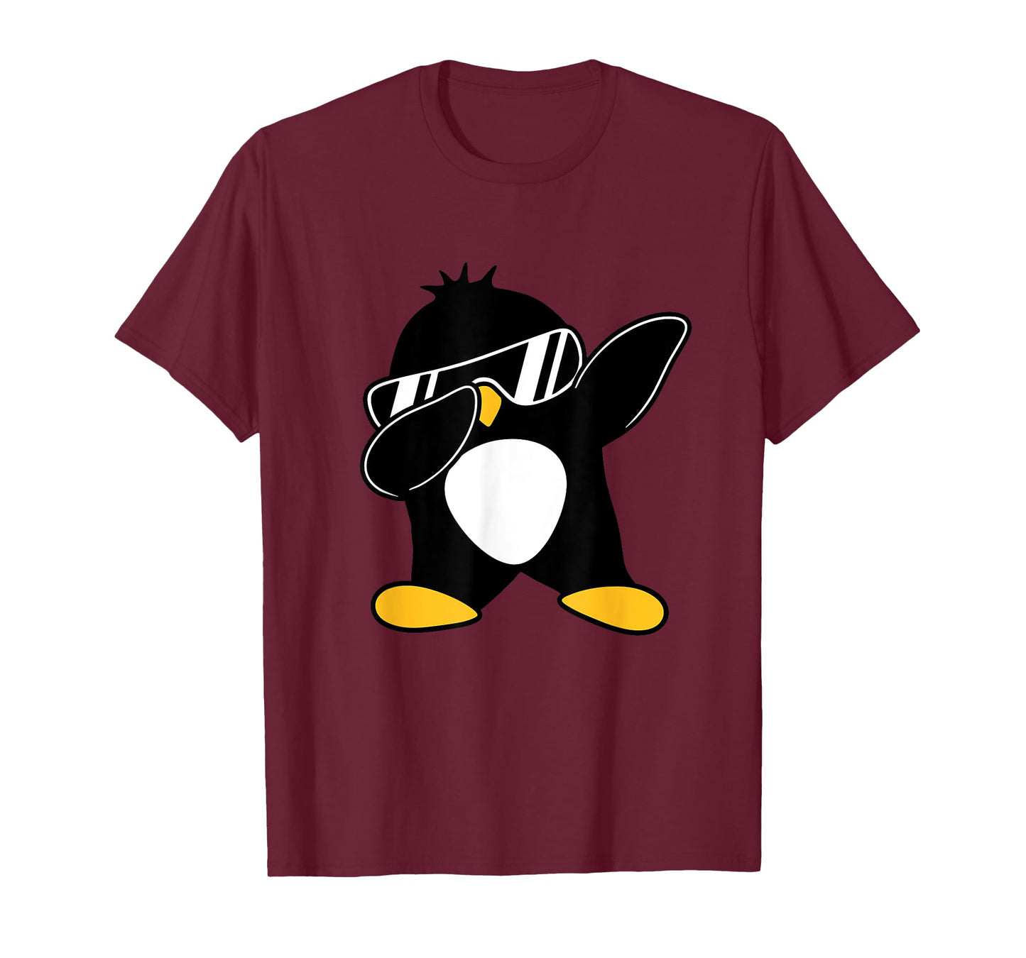 Penguin Dabbing Party Funny Cute Dab Dance Animal Lover T-Shirt