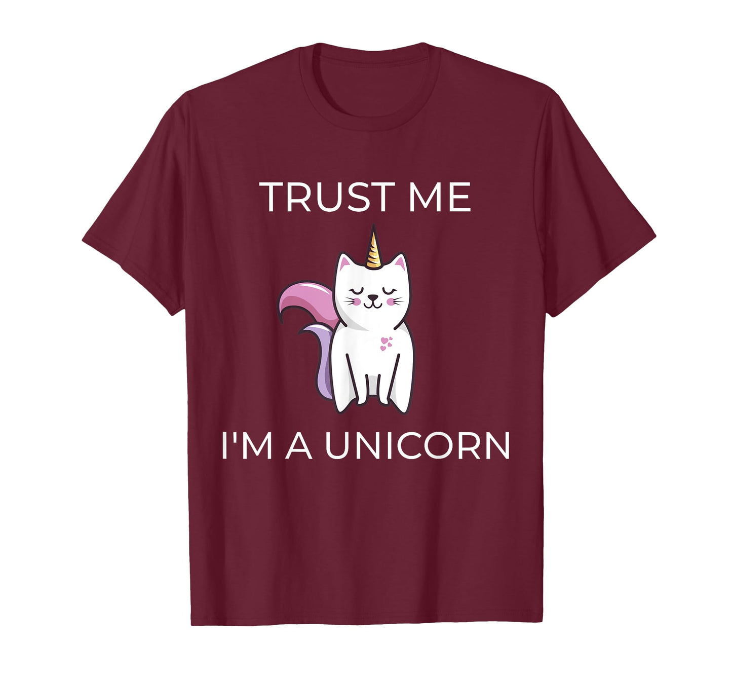 Caticorn T shirt Cat Unicorn Meowgical Kittycorn Shirt T-Shirt