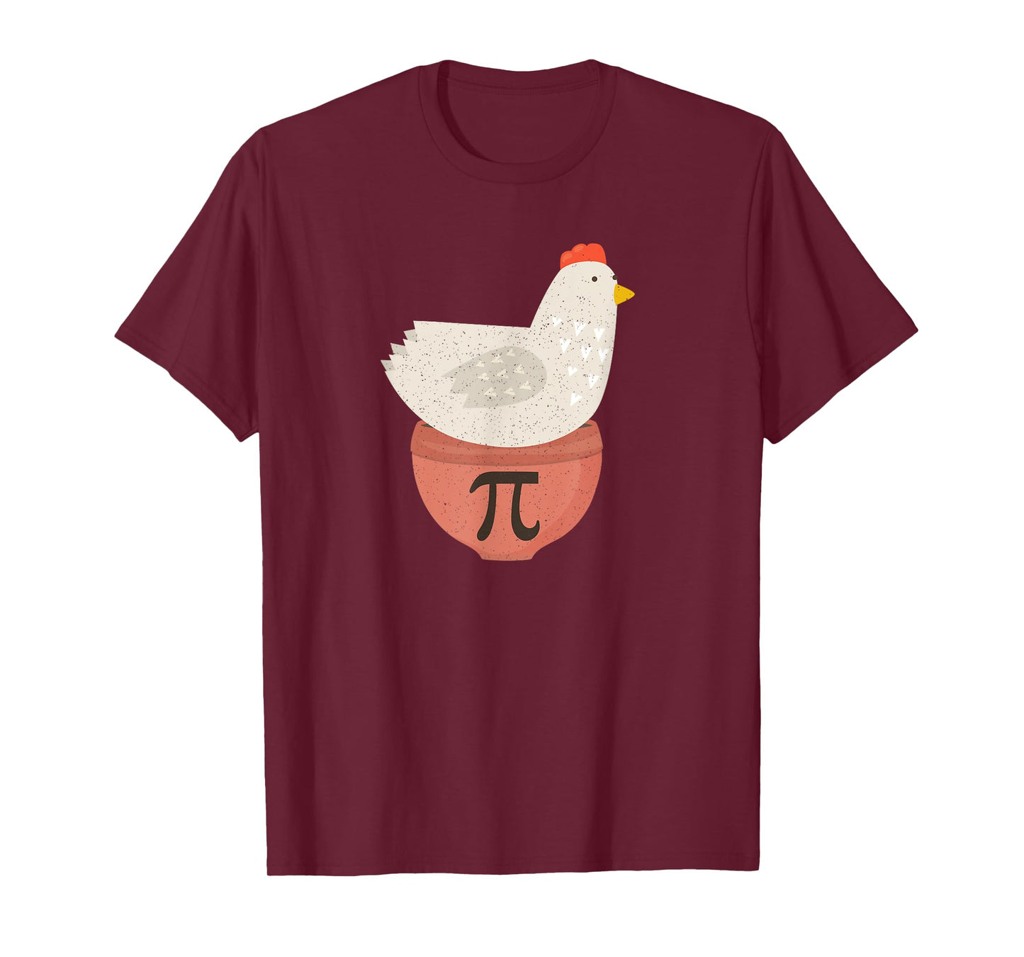 Happy Pi Day Funny Chicken Pot Pie 3.14 Science Math Teacher T-Shirt
