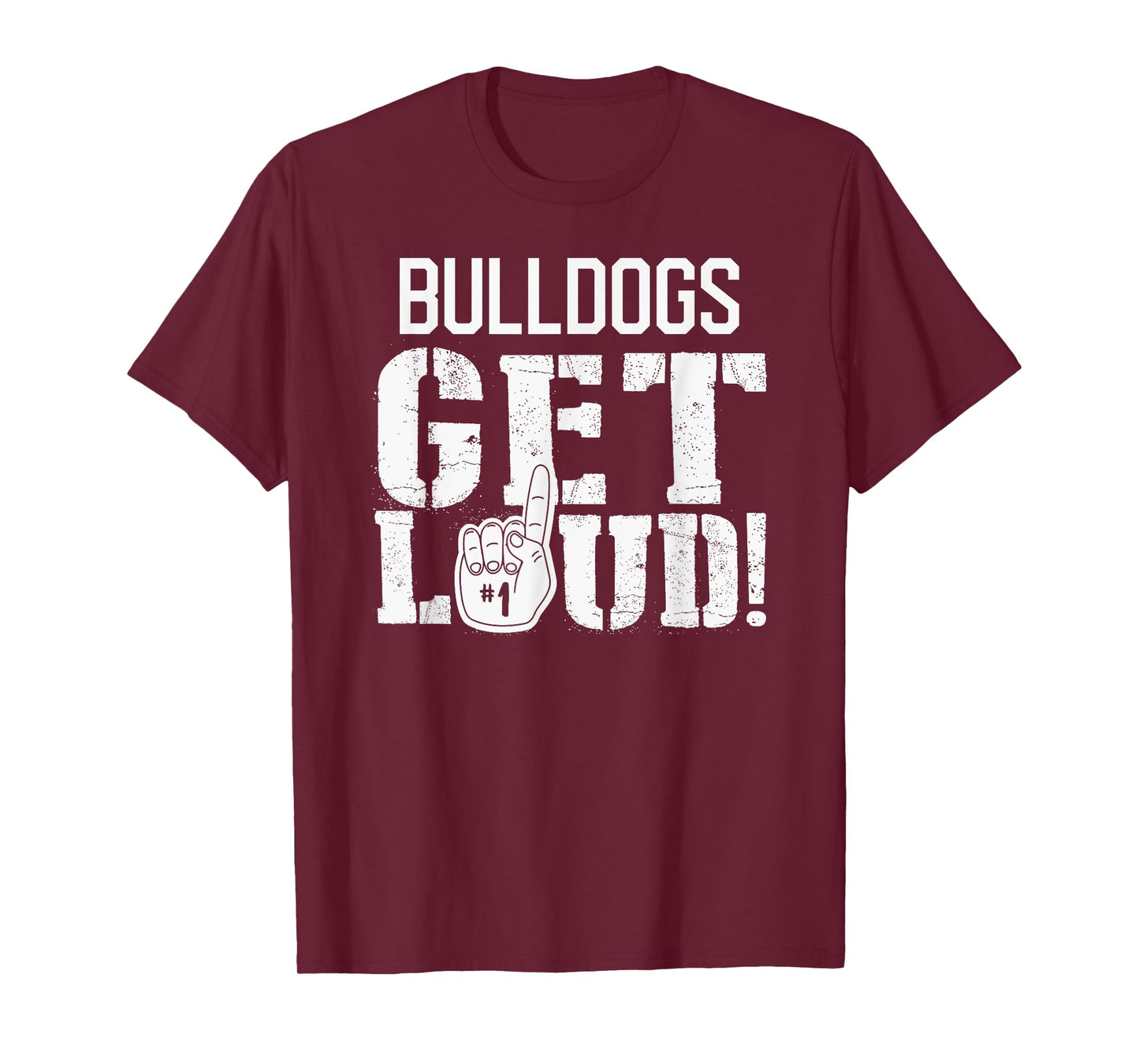 Rutherford Bulldogs Get Loud! HS T-Shirt