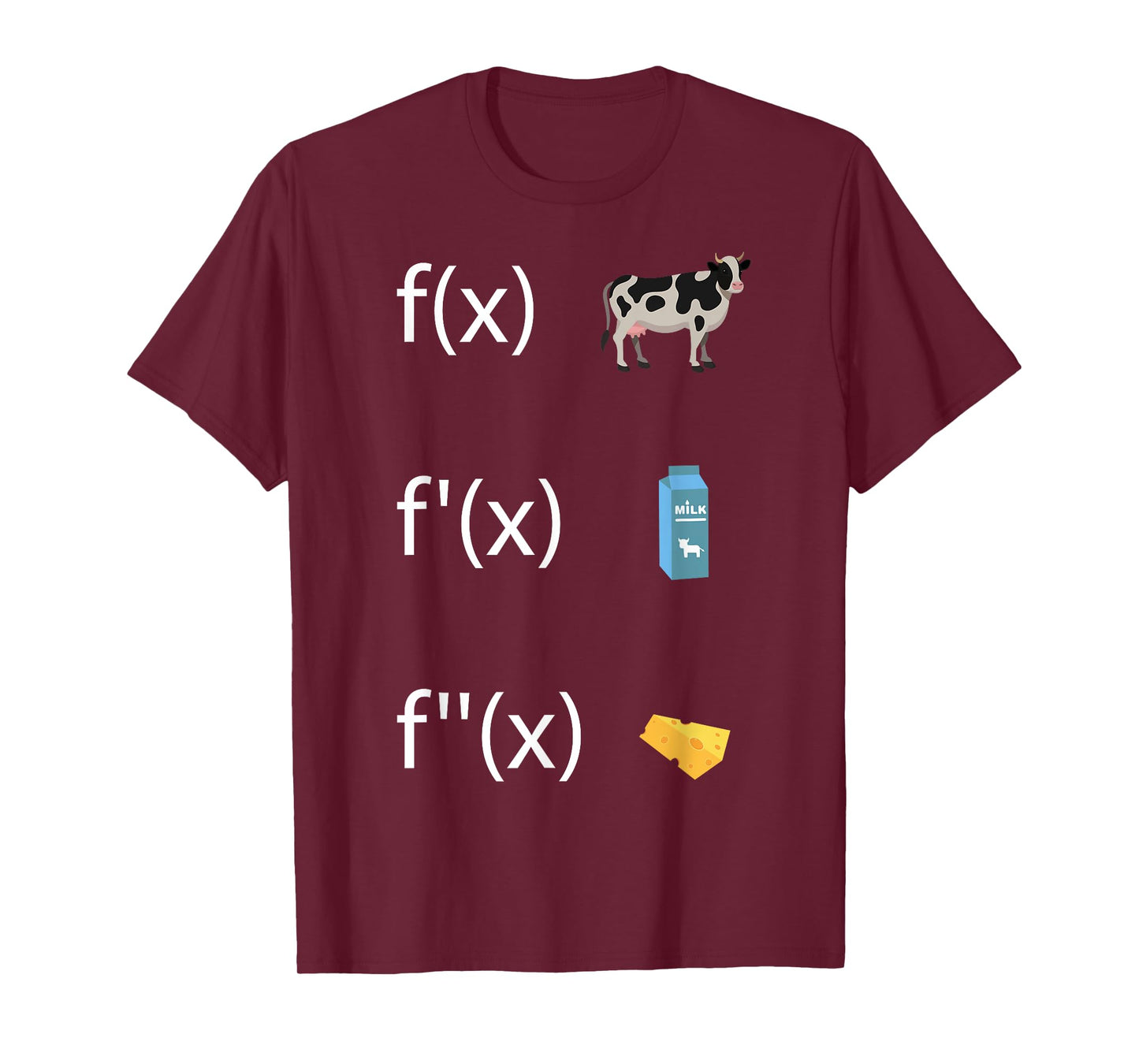 Derivative function for math teacher derivative f'(x) T-Shirt