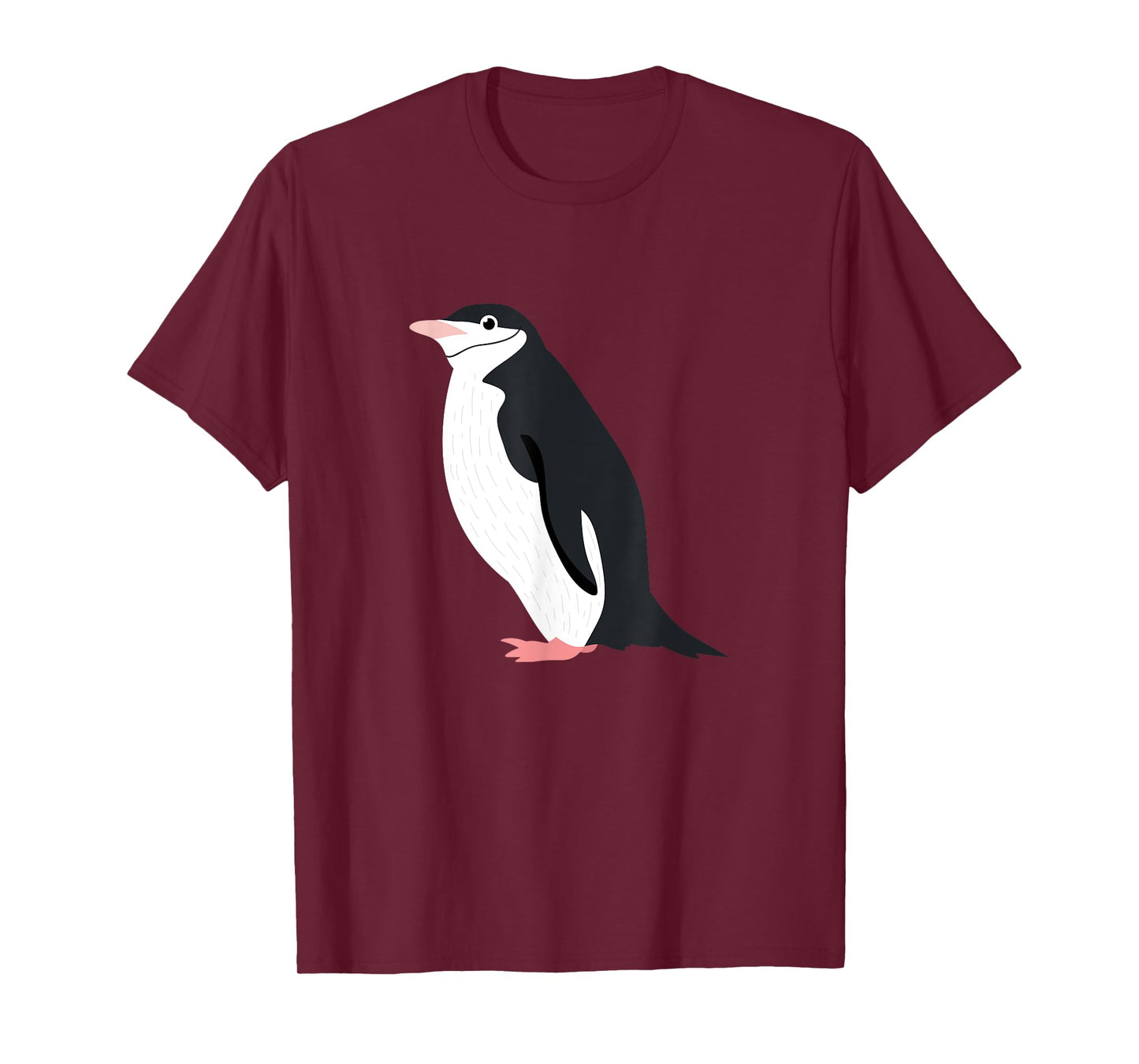 Cute Chinstrap Penguin for Funny Antarctic Animals Lover T-Shirt