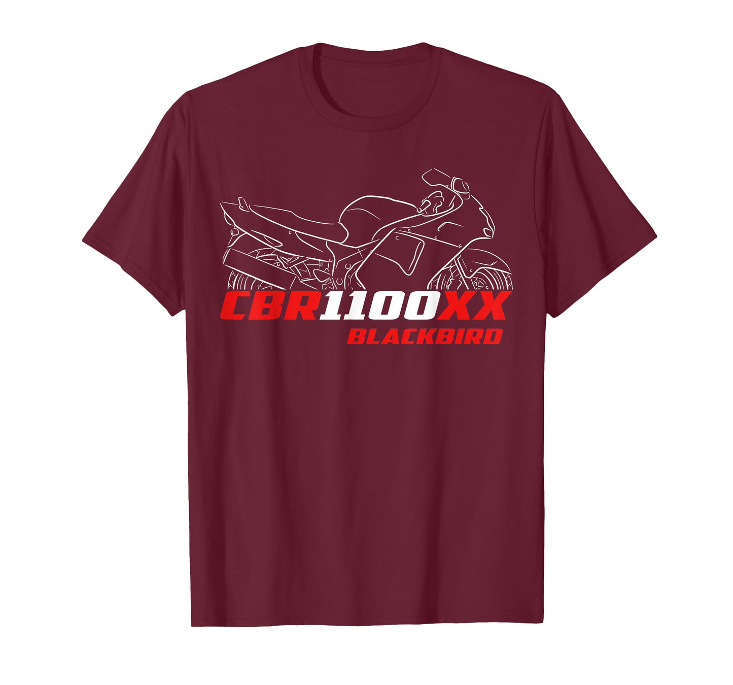 CBR1100XX Blackbird 1996–2007 for Riders, Motorcycle T-Shirt
