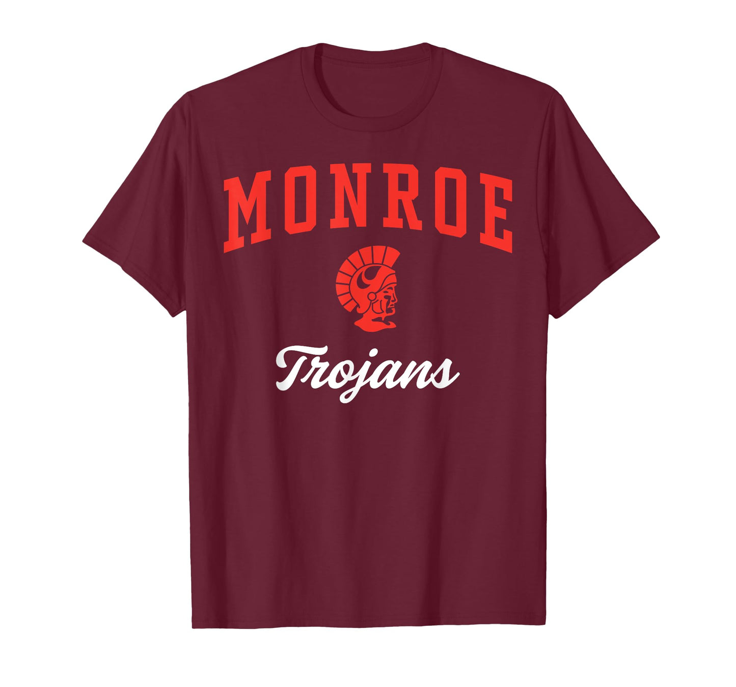 Monroe High School Trojans T-Shirt C3 T-Shirt