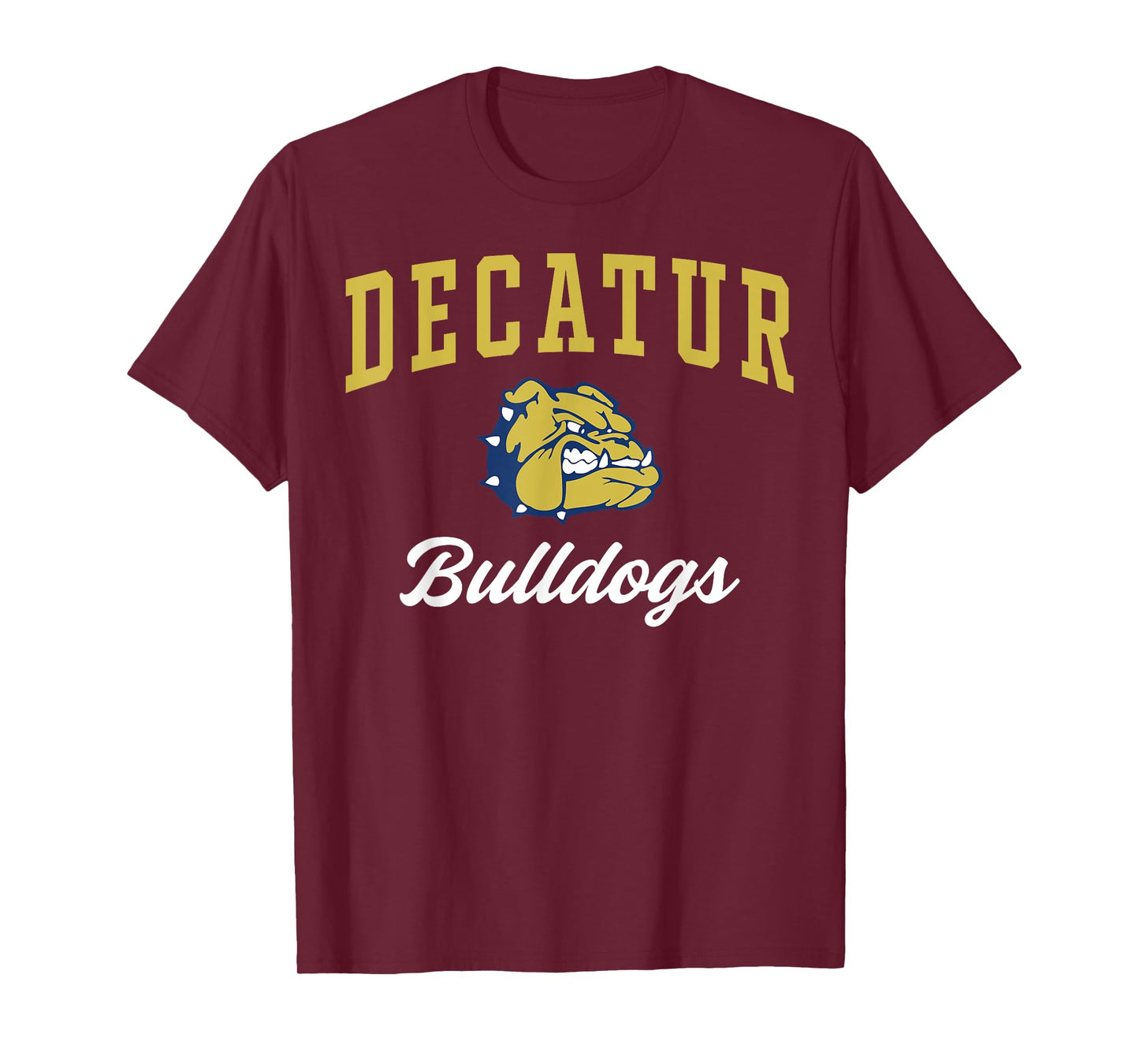 Decatur High School Bulldogs T-Shirt C3 T-Shirt