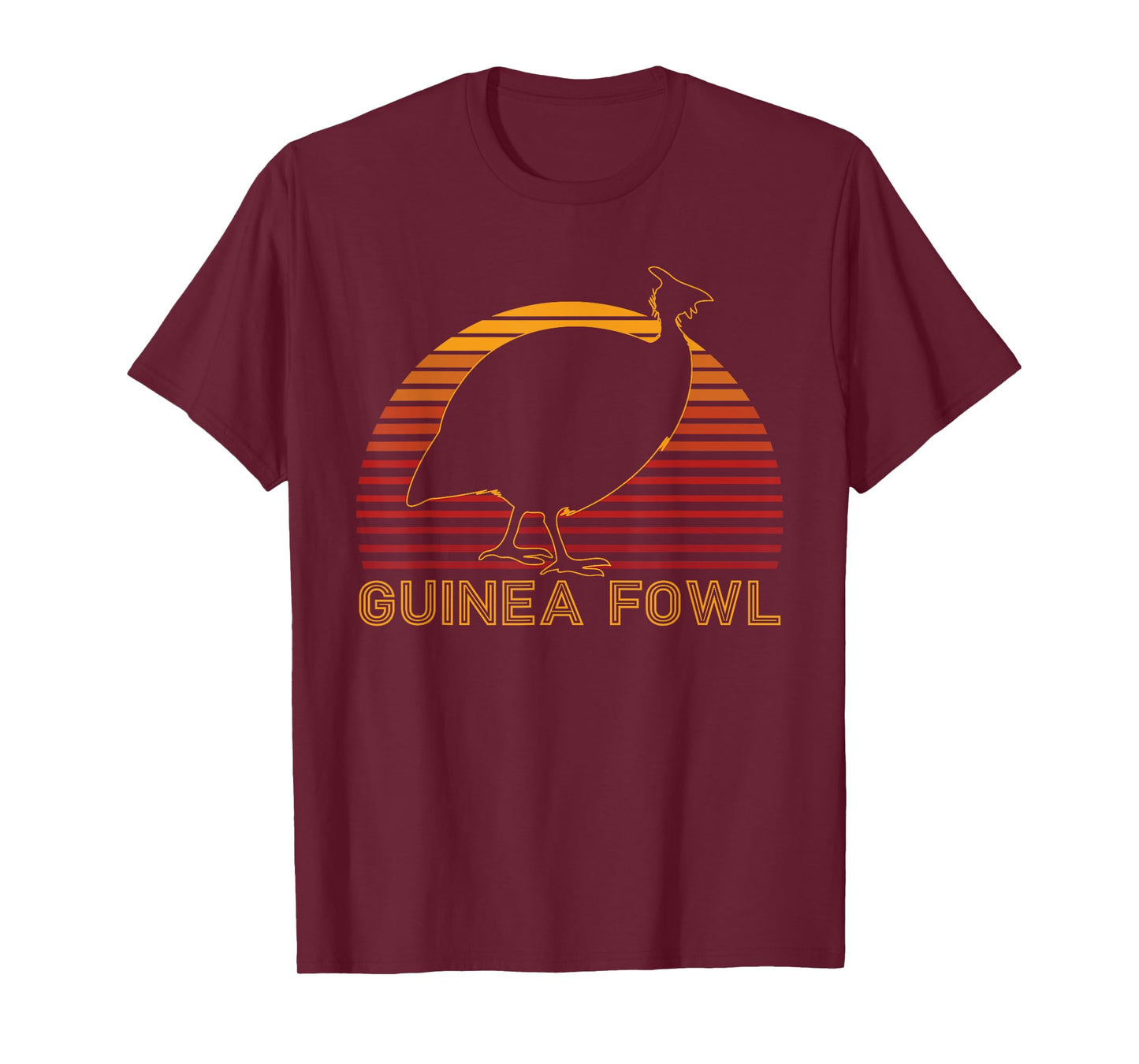 Retro Guinea Fowl T-Shirt
