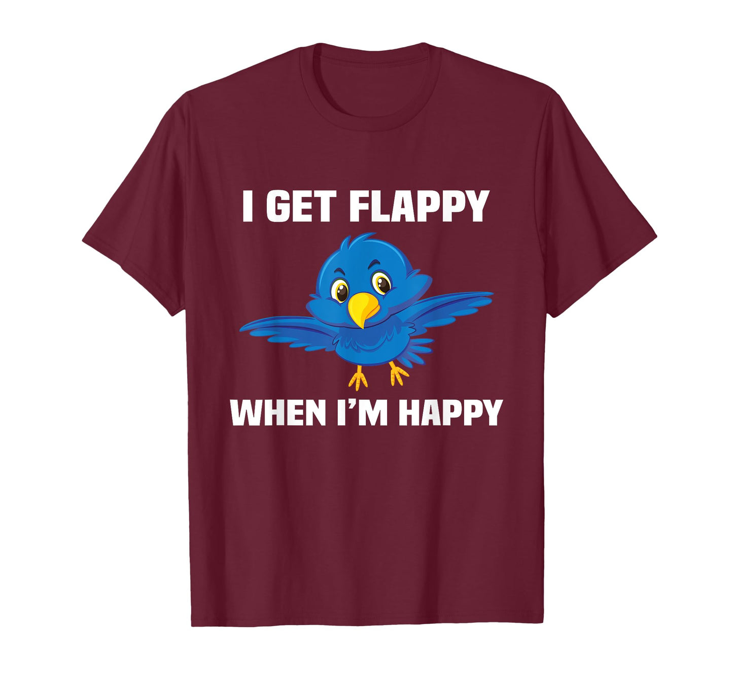 I Get Flappy When I’m Happy Autism Awareness Day Boys T-Shirt