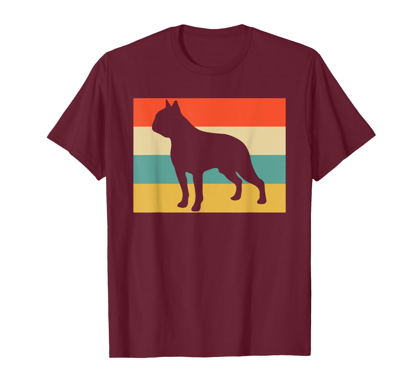 Retro Vintage French Bulldog Frenchie Dog Lover Men Women Girls Kids T-Shirt