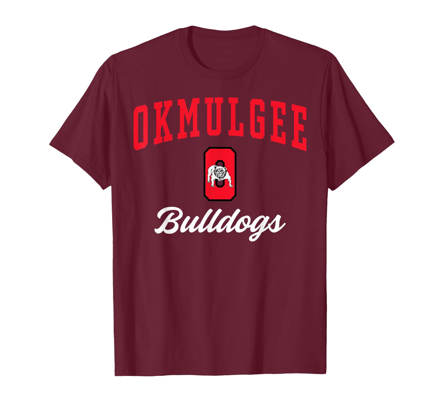 Okmulgee High School Bulldogs T-Shirt C3 T-Shirt