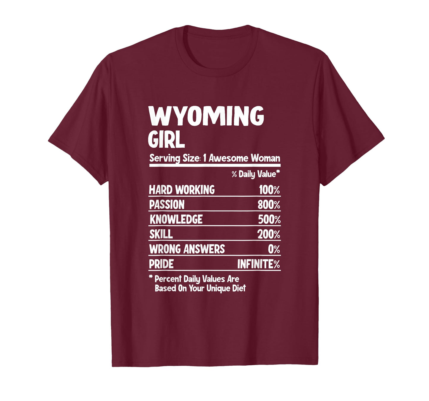 Wyoming Girl T-Shirt