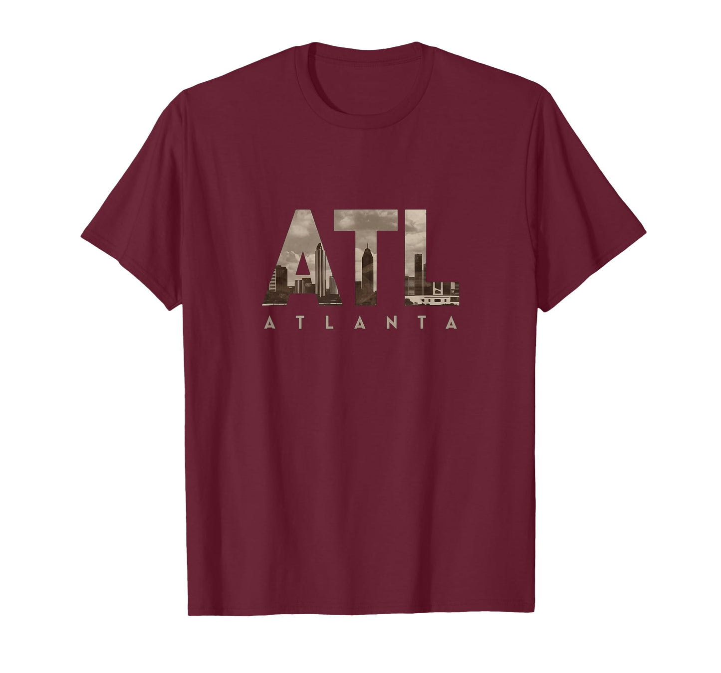 Stunning Atlanta ATL City Skyline T-Shirt