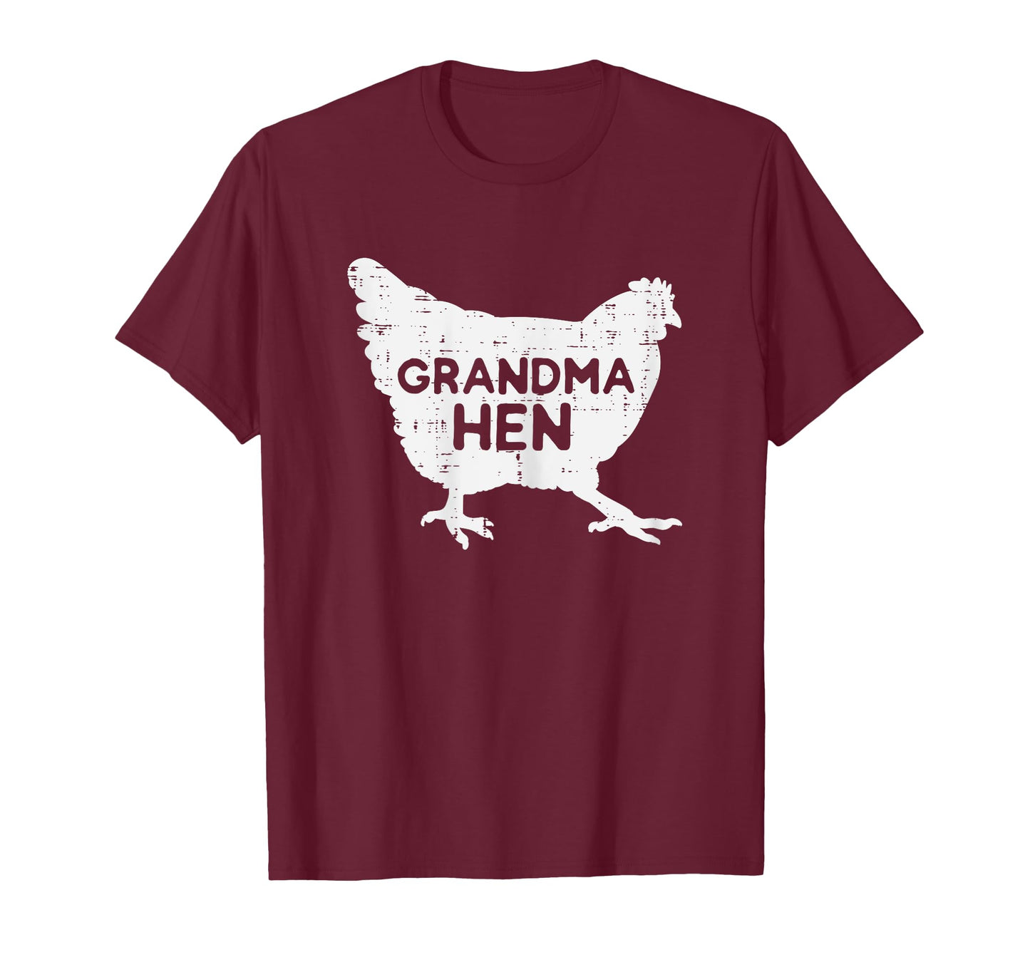 Grandma Hen Chicken Mothers Day Farm Farmer Nana Mimi Women T-Shirt