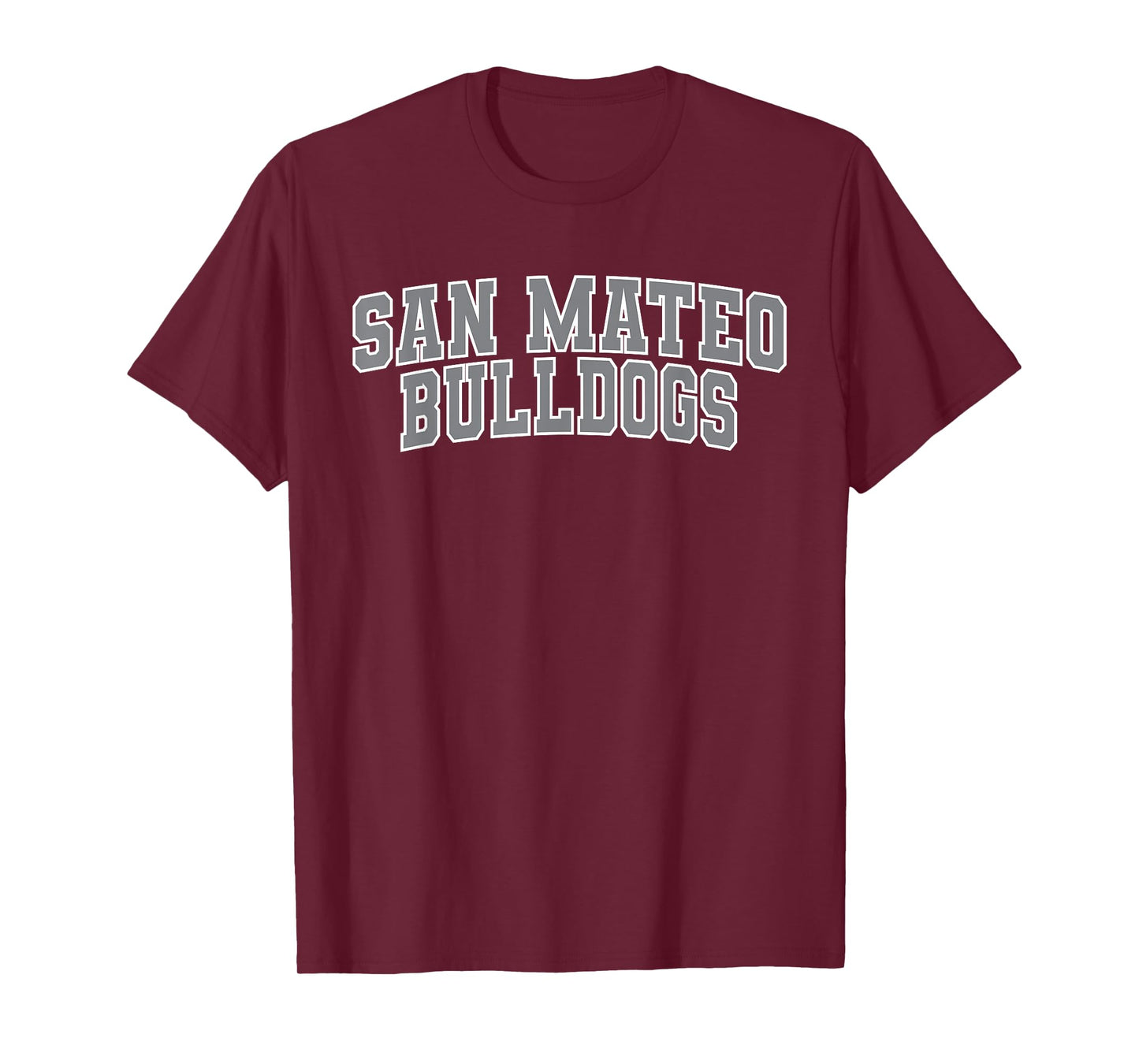 College of San Mateo Bulldogs Apparel Sports Fan T-Shirt