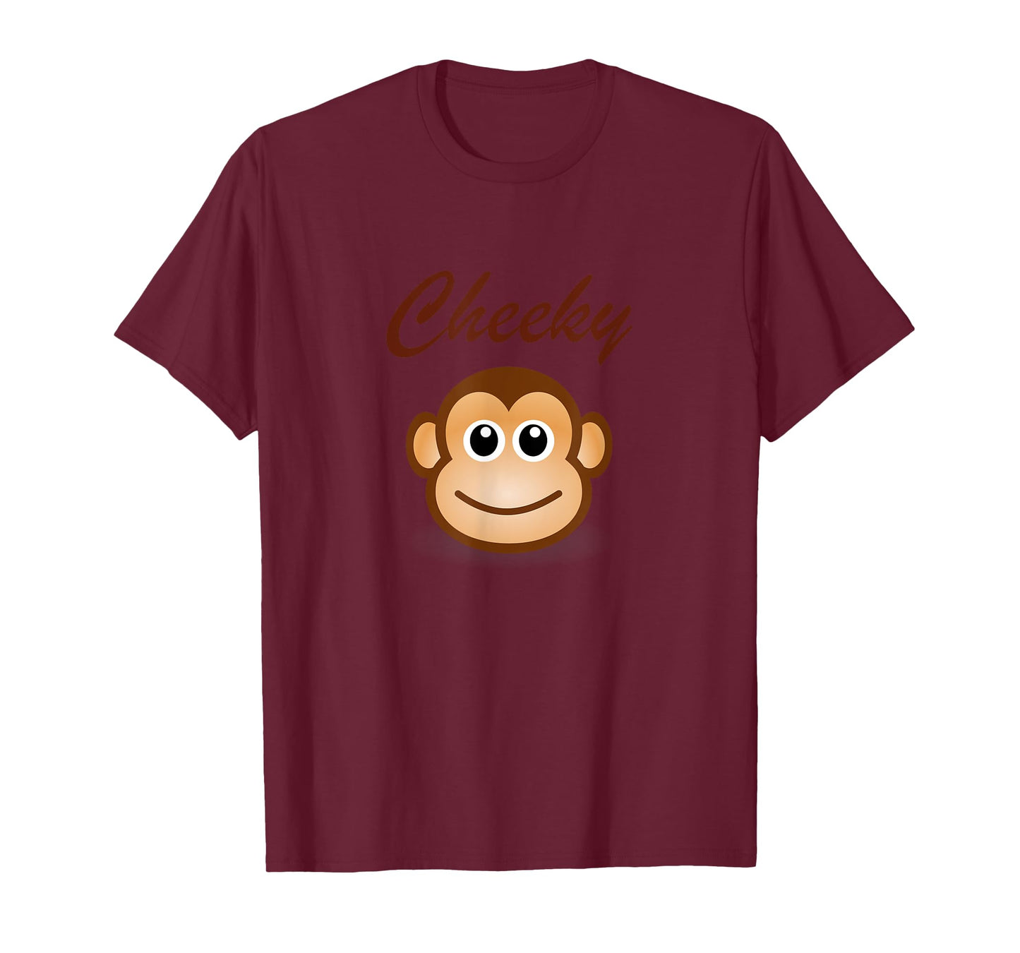 Cheeky Monkey Funny T-Shirt