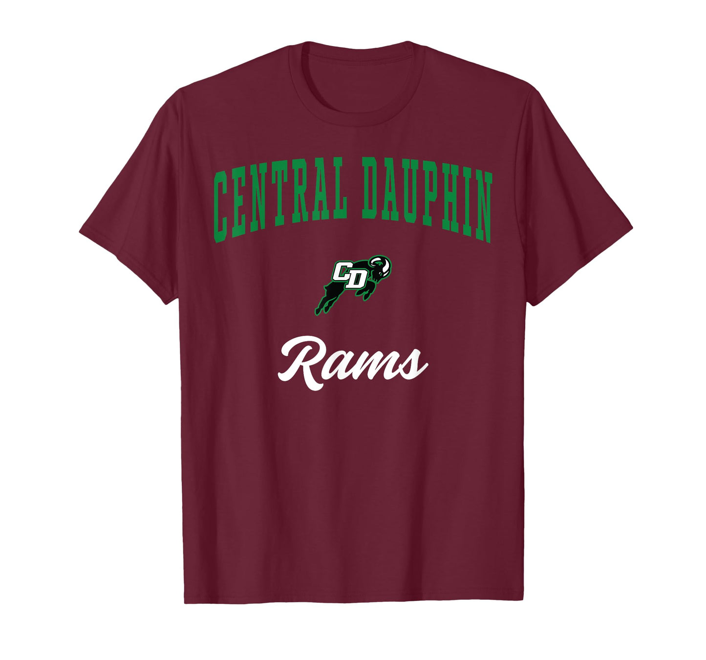 Central Dauphin High School Rams T-Shirt