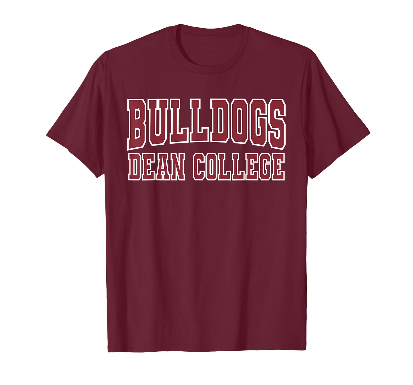 Dean College Bulldogs Apparel Sports Fan T-Shirt