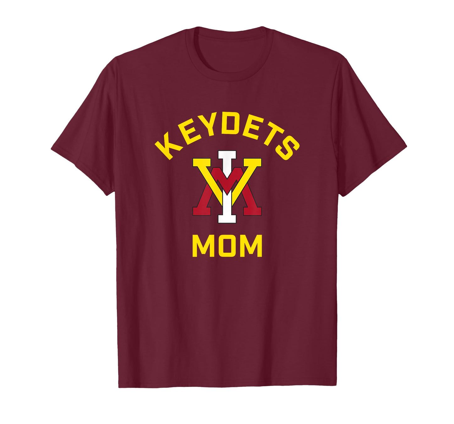 Virginia Military Institute VMI Keydets Arched Mom T-Shirt