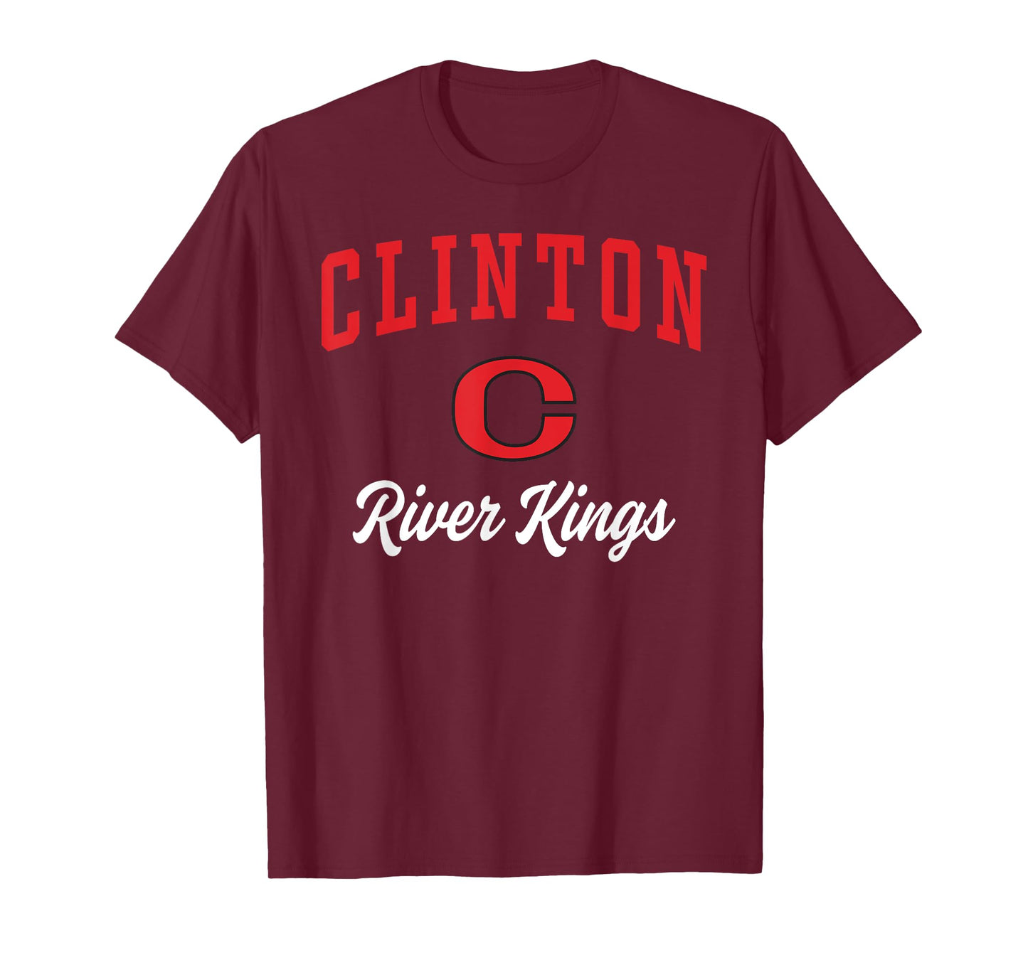 Clinton High School River Kings T-Shirt
