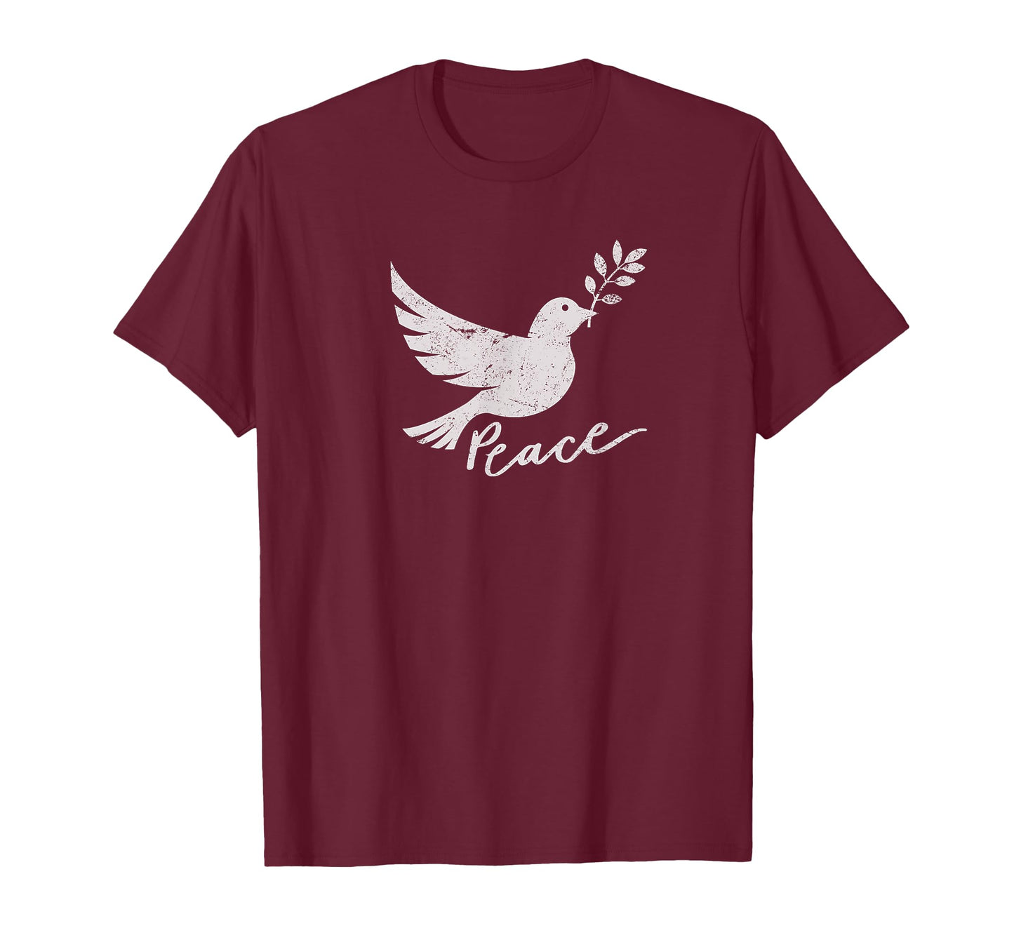 Peace Dove of Peace Sweet Peace Sign Men Women T-Shirt
