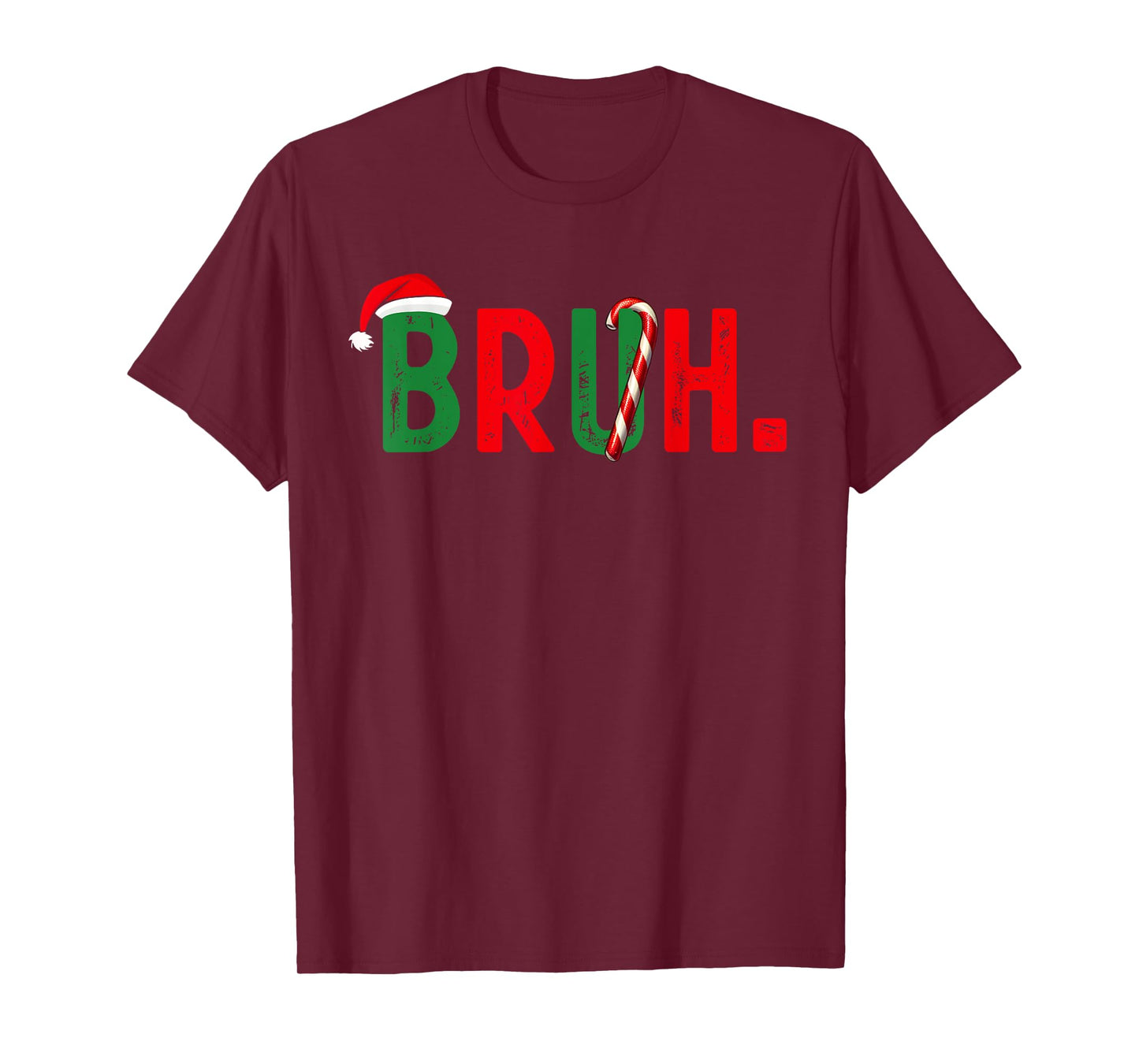 Family Candy Bruh Funny Christmas Boys Kids Xmas Pajamas T-Shirt