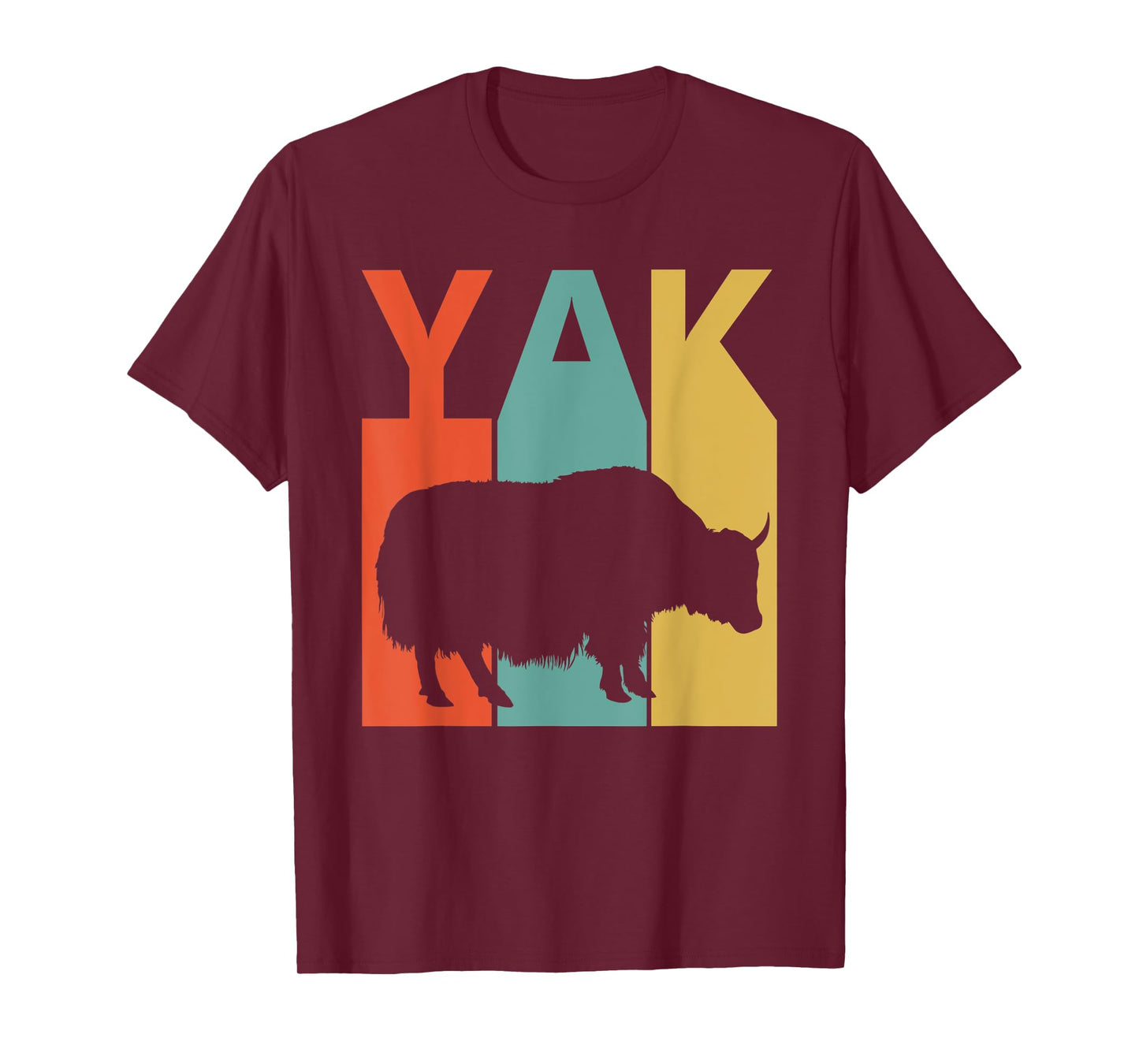 Spirit Animal Yak Shirt - Vintage Yak T-Shirt