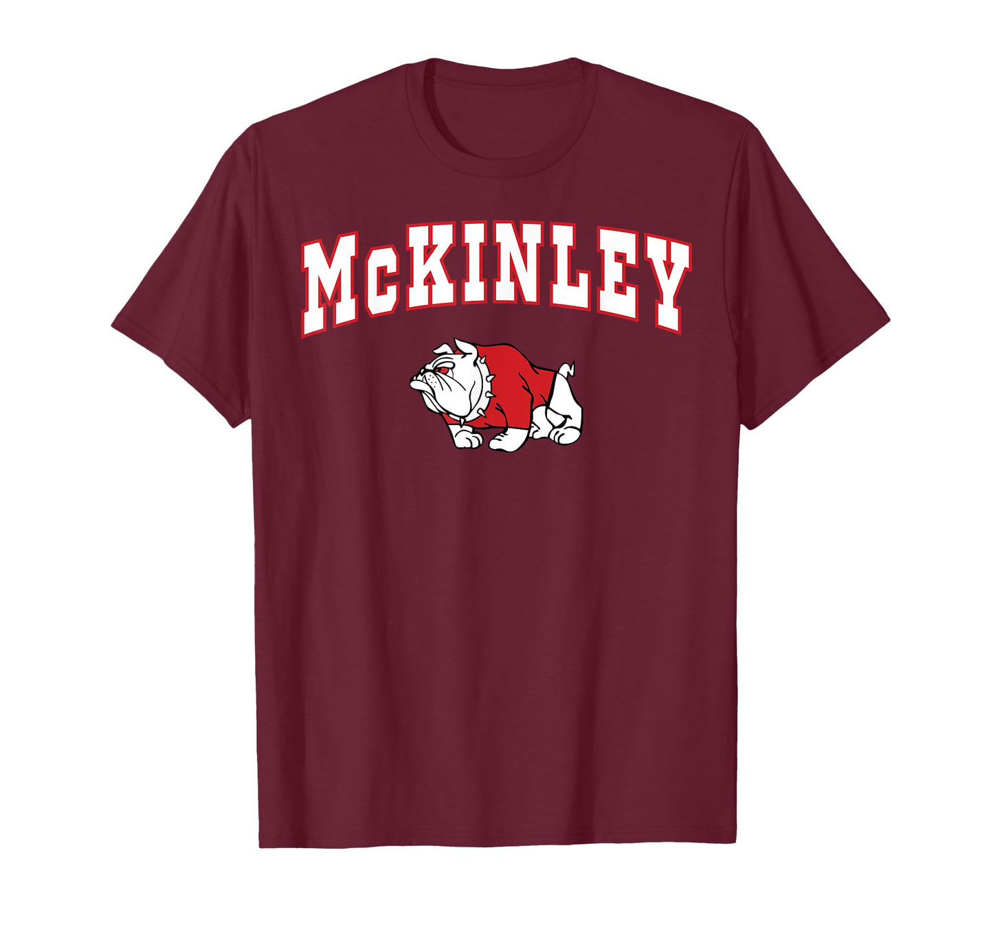 Canton McKinley High School Bulldogs T-Shirt C2 T-Shirt